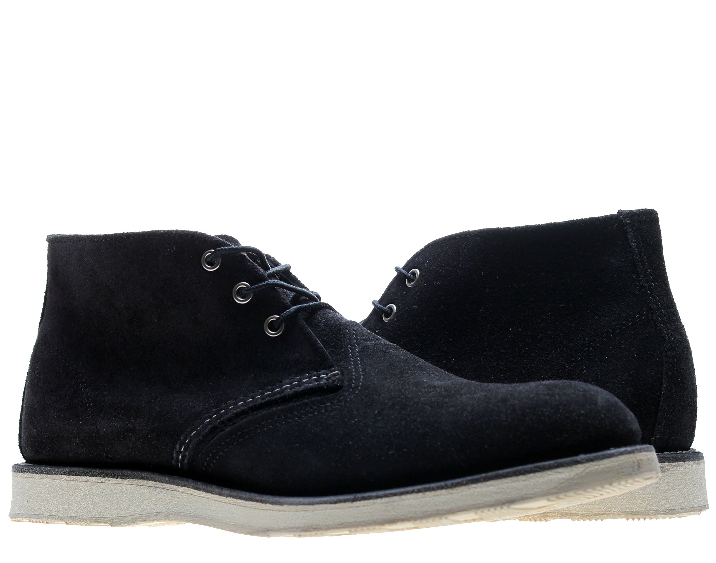 Red wing suede on sale chukka