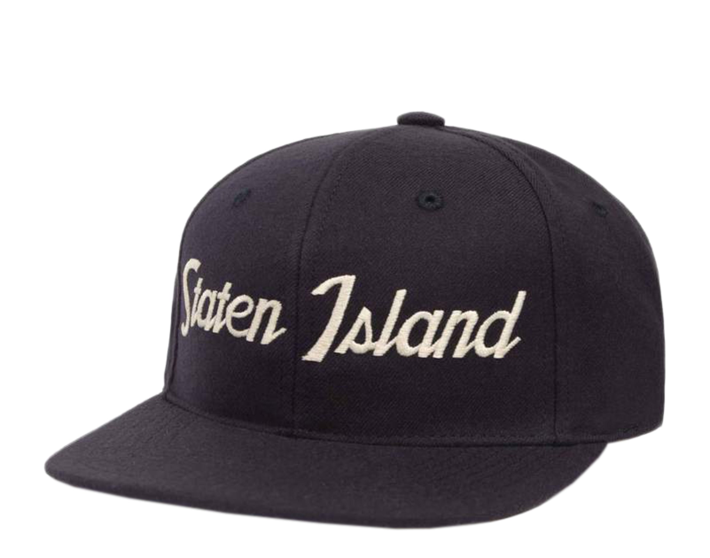 Staten Island II Hat, Wool Baseball Cap