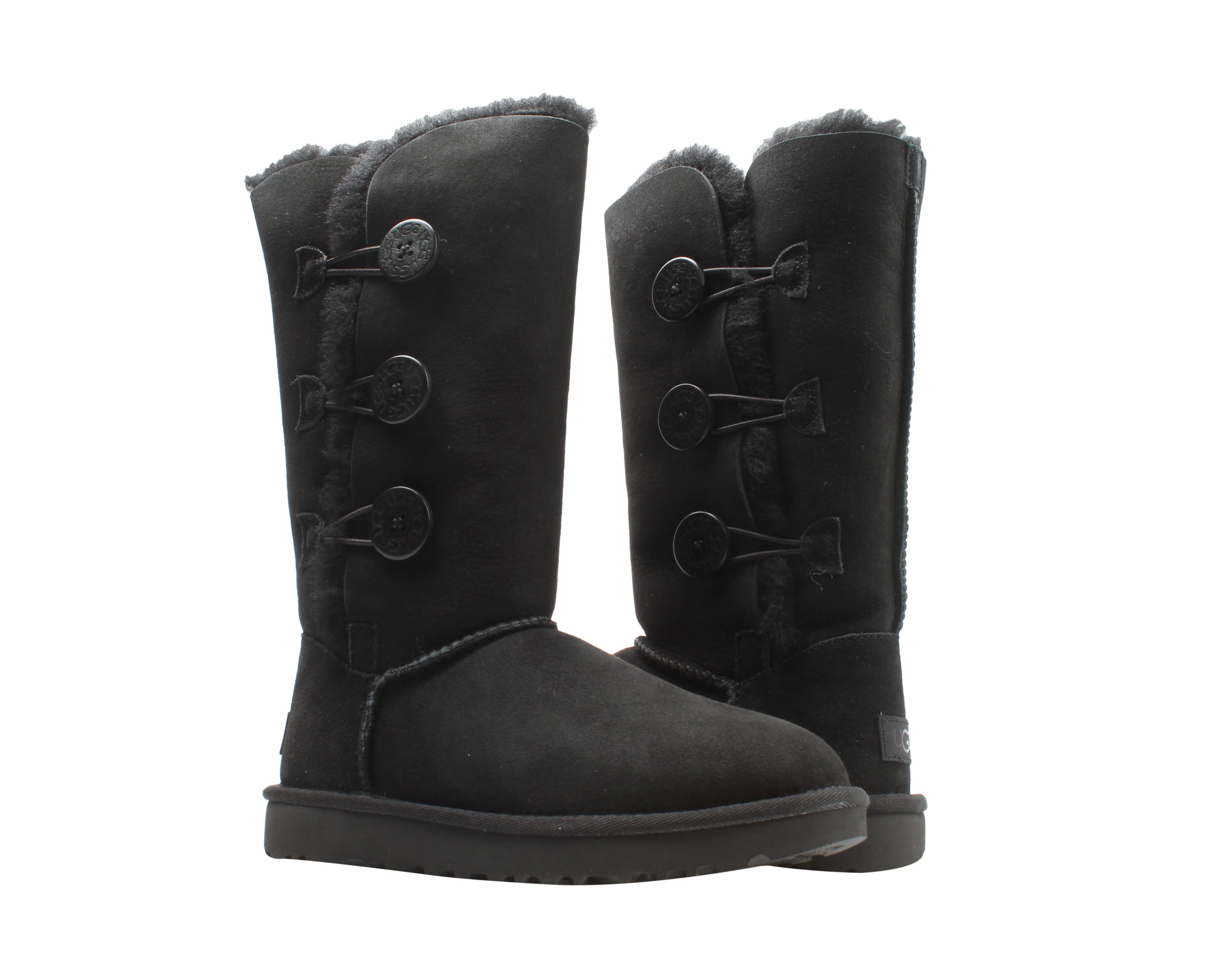 bailey button triplet ii boot black