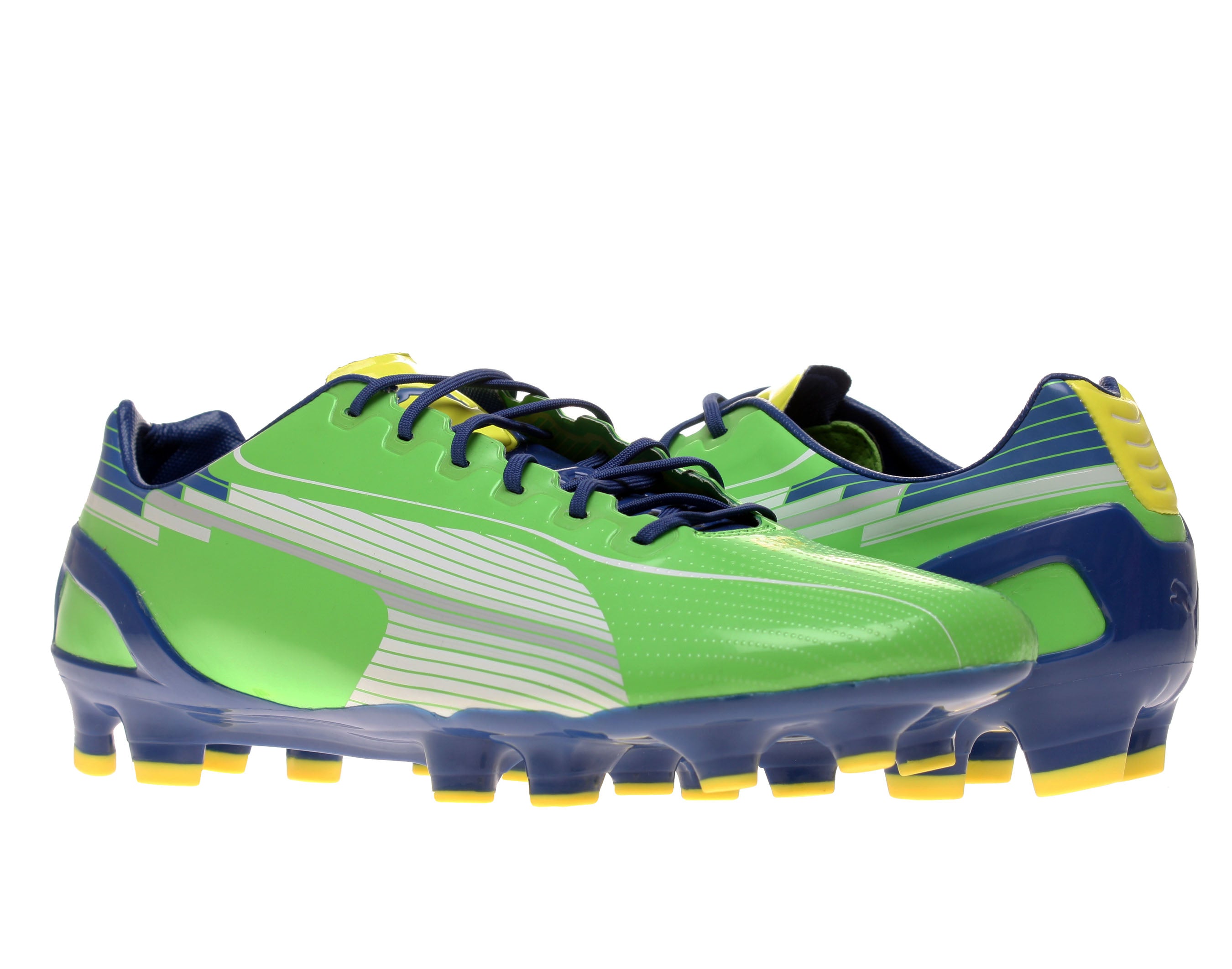 Puma shop evospeed verdes