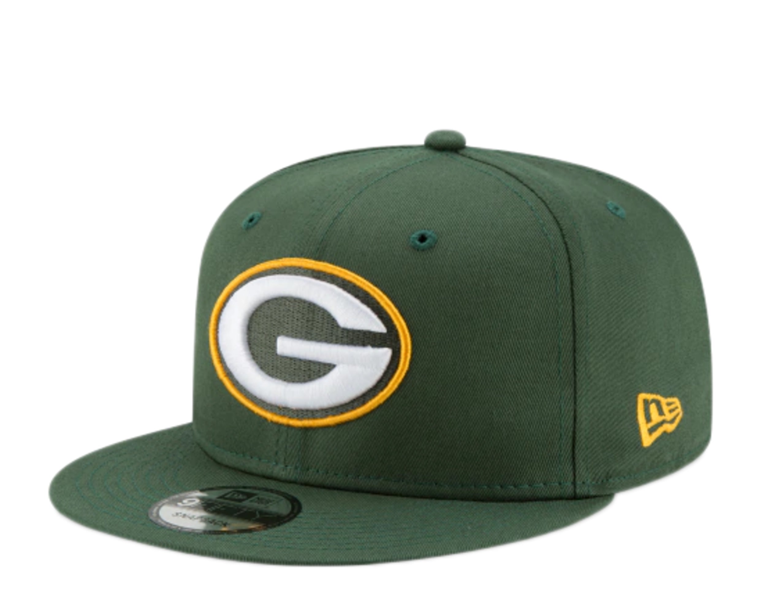 Men's Green Bay Packers Pro Standard Green Logo II Snapback Hat