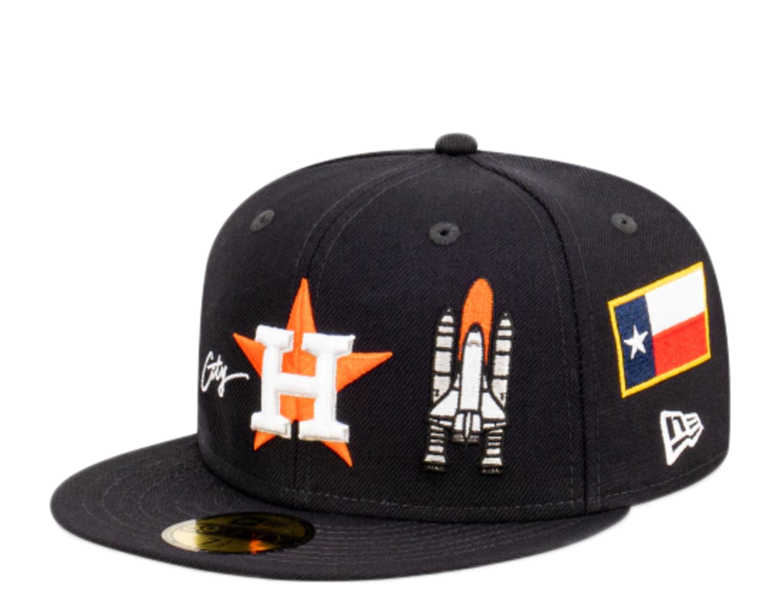New Era 59Fifty MLB Houston Astros The Icon-Area Code Fitted Hat