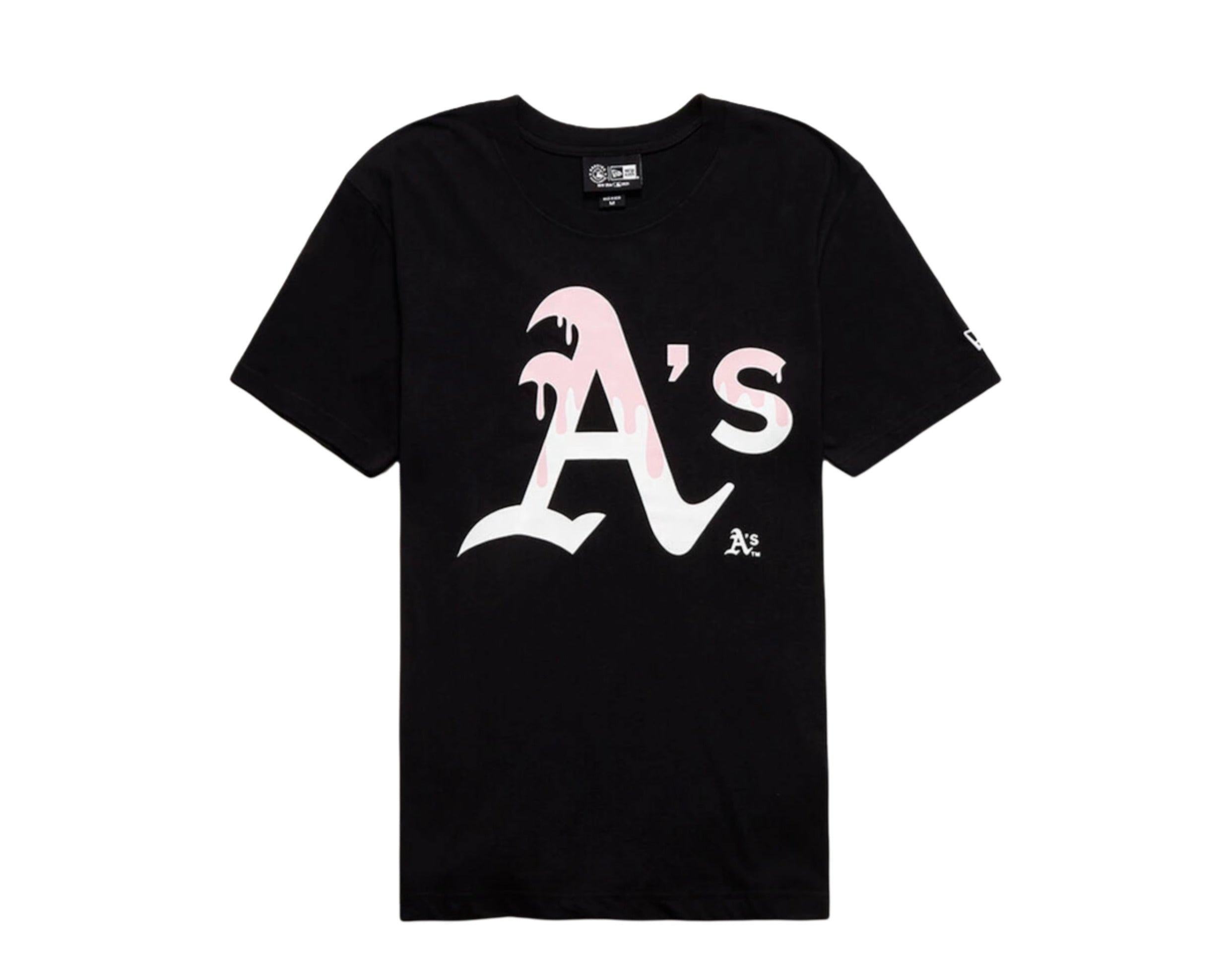 New ERA Oakland MLB T-Shirt Black | Men | Junkyard