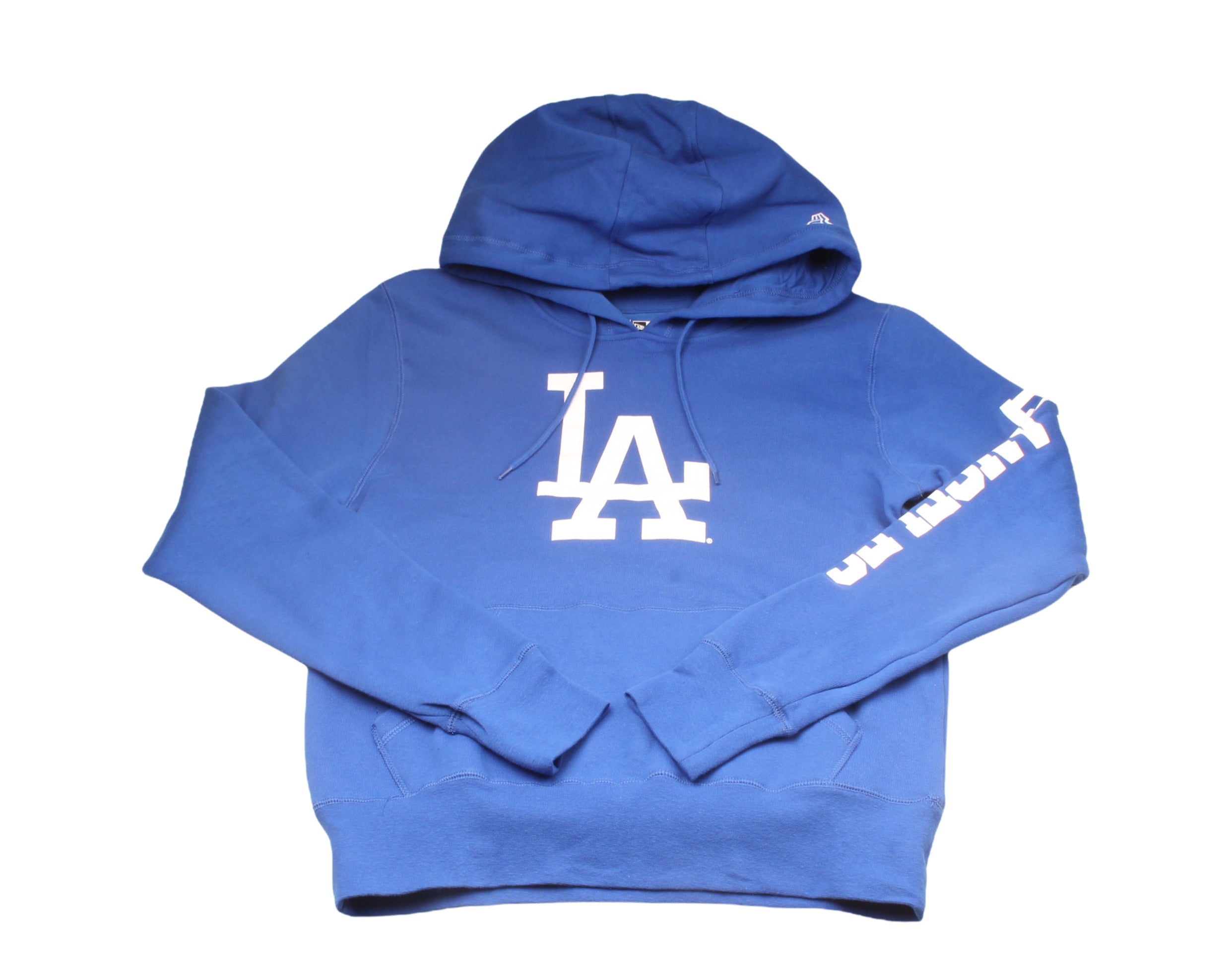 New Era MLB Los Angeles Dodgers 1988 World Series Patch Up Hoodie