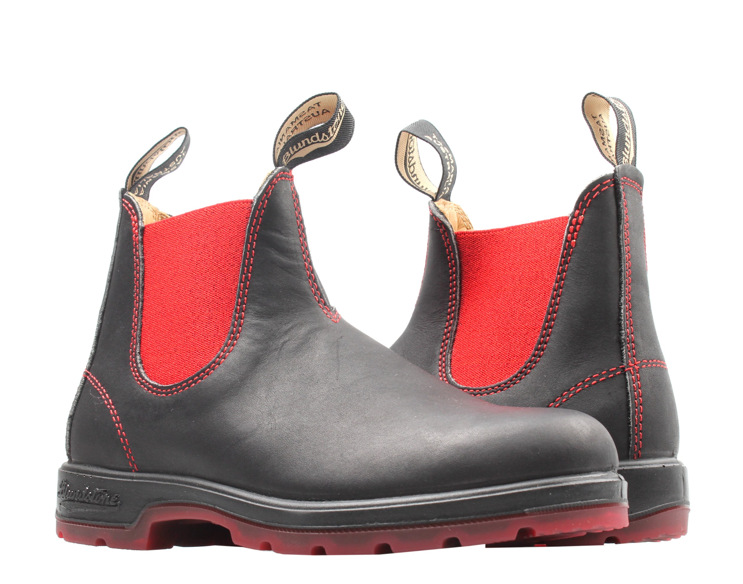 Blundstone 1316 heritage outlet black red