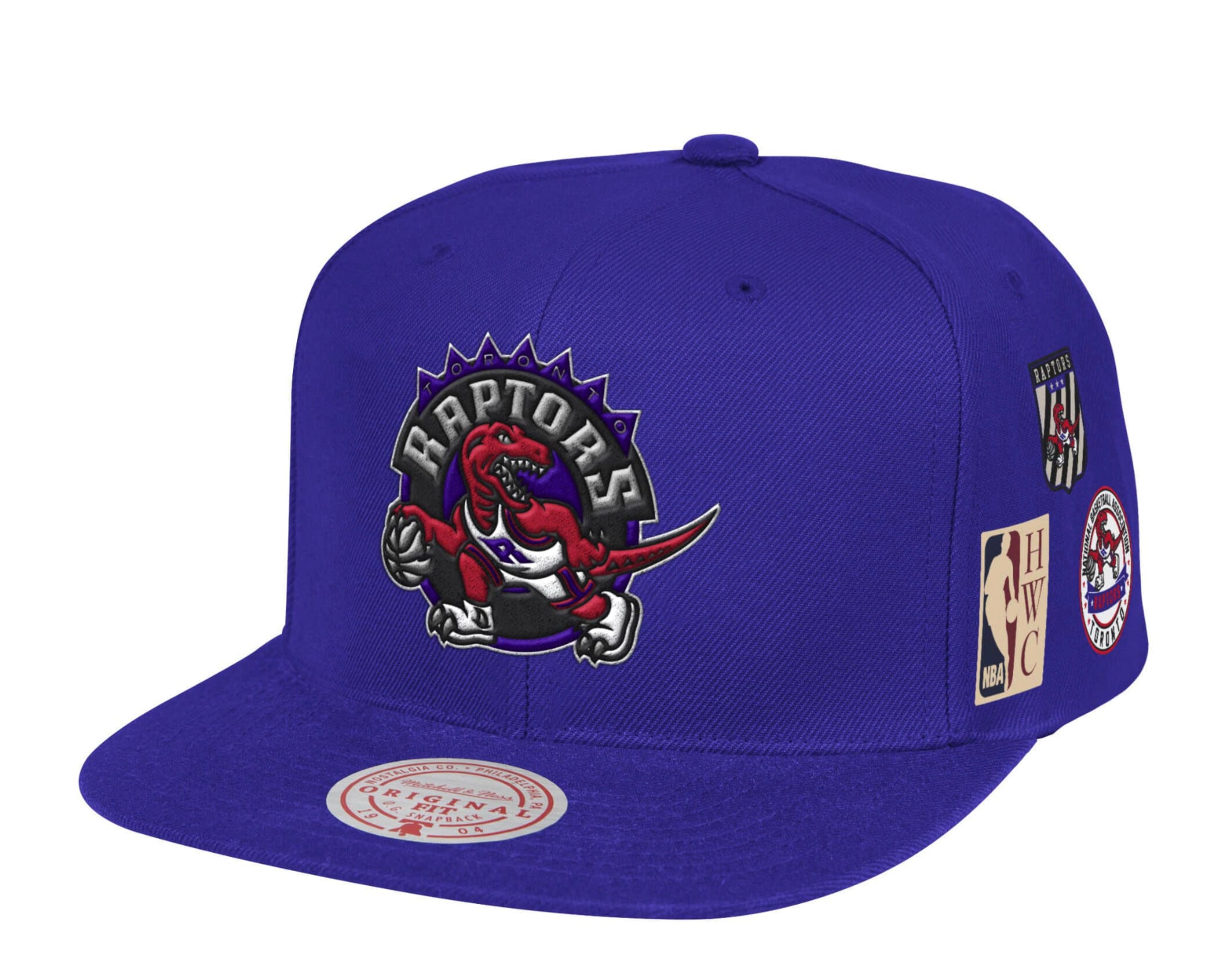 Toronto Raptors Mitchell & Ness NBA Snapback Hat