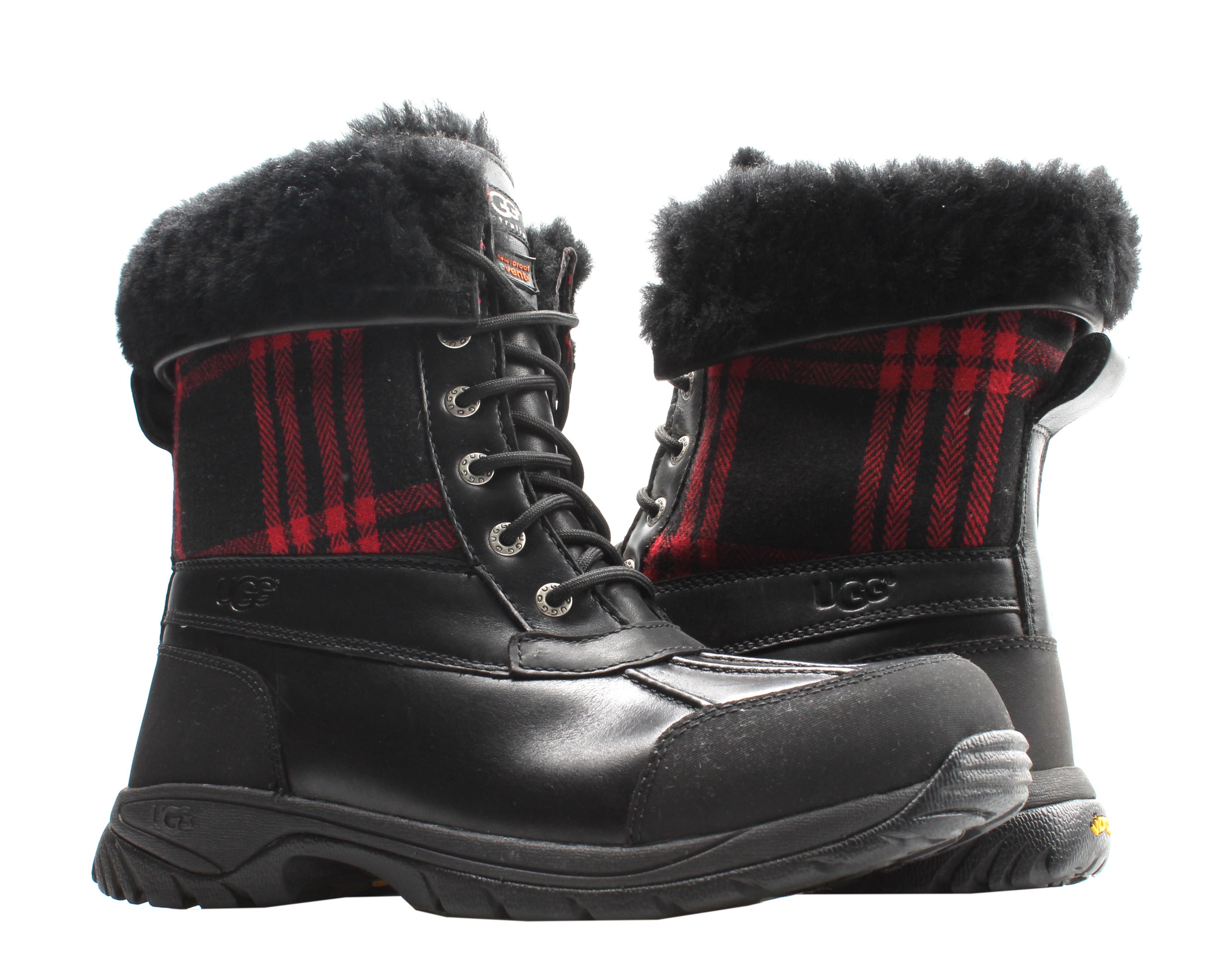 Plaid uggs best sale