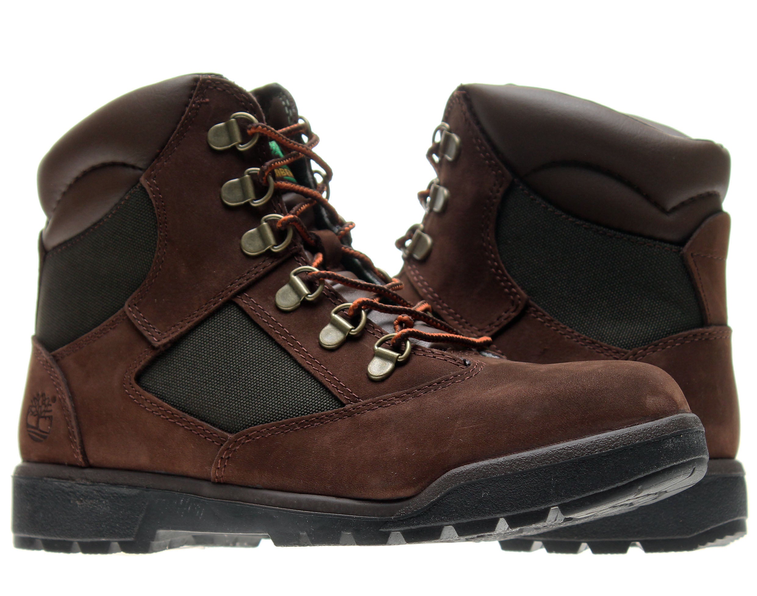 Big kids timberland field boots online