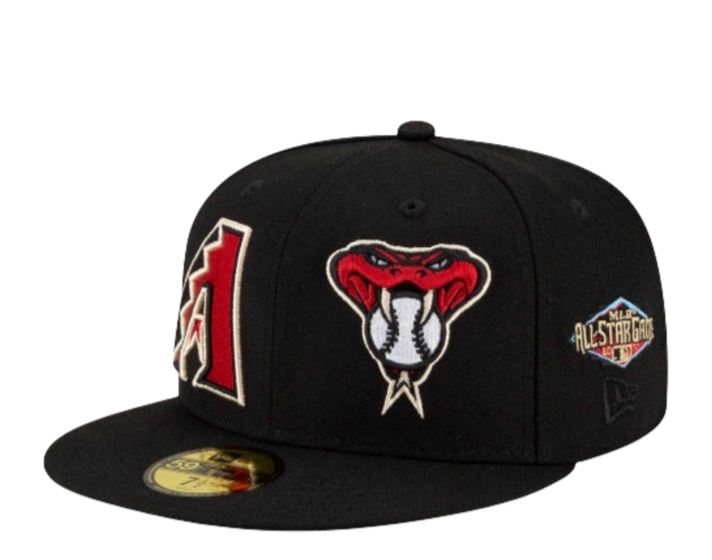 New Era 59Fifty MLB Arizona Diamondbacks City Connect Fitted Hat – NYCMode