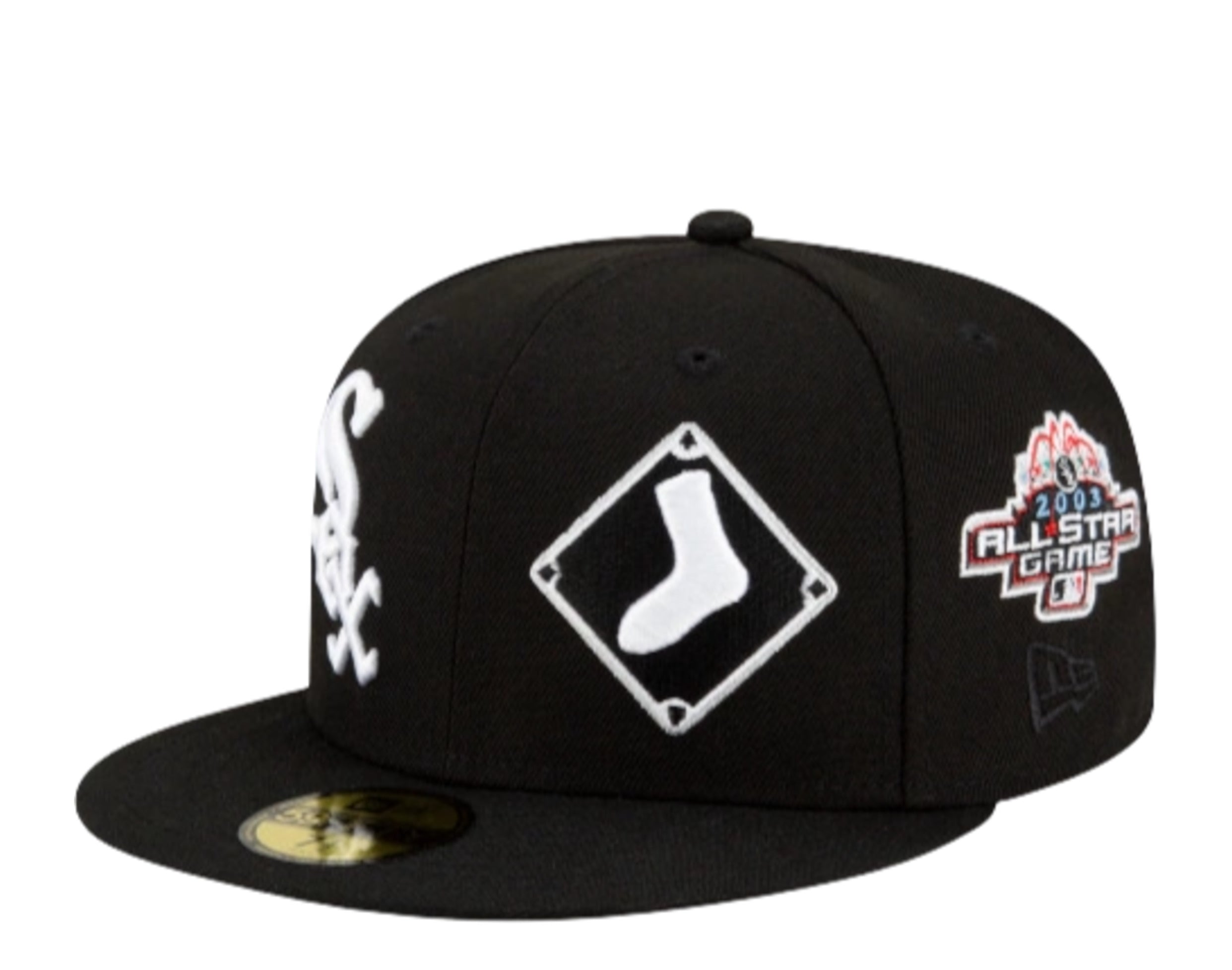 1917 Chicago White Sox Artwork: 5-Panel Snapback Square Patch Hat