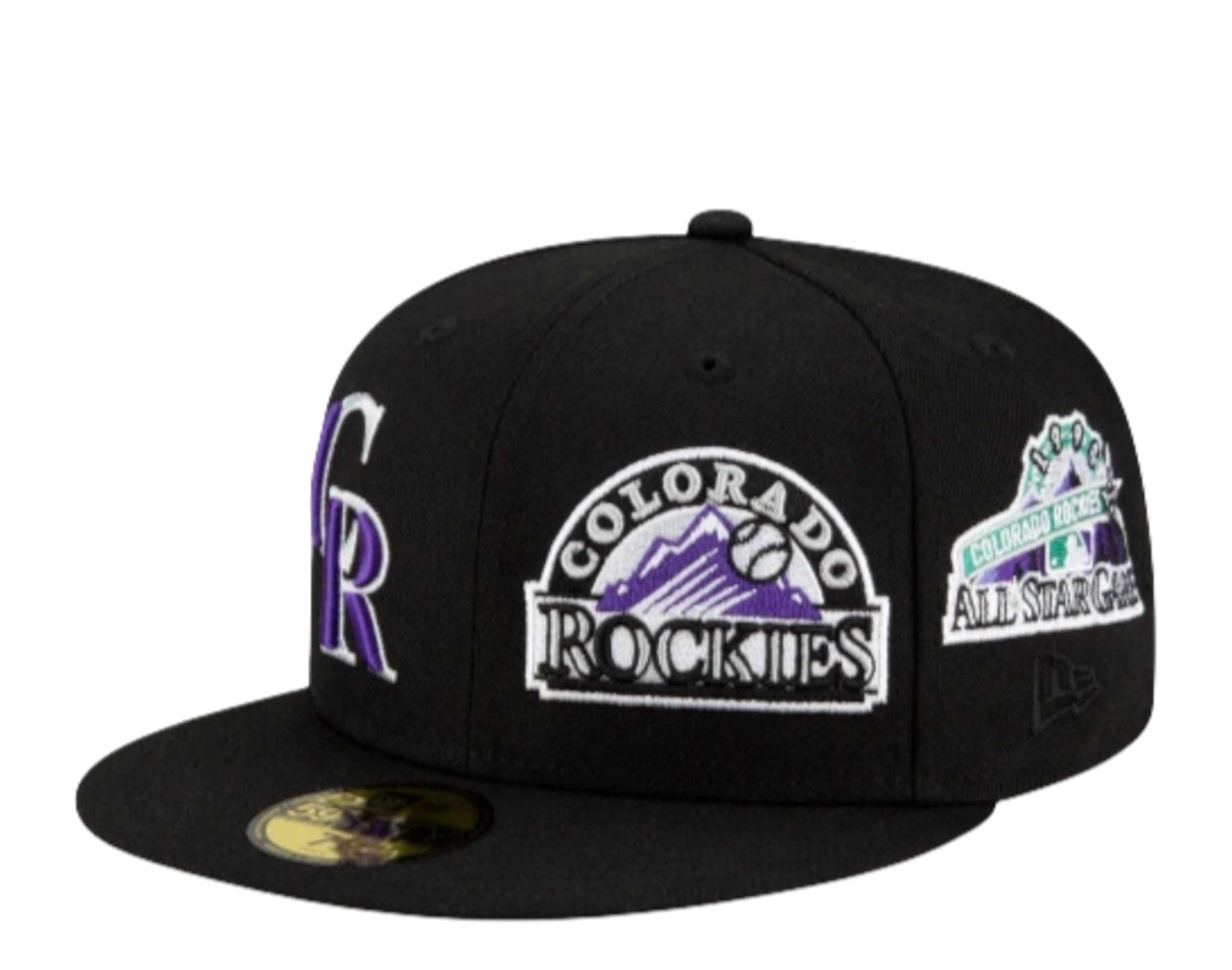 New Era 59Fifty Colorado Rockies City Connect Patch BP Hat