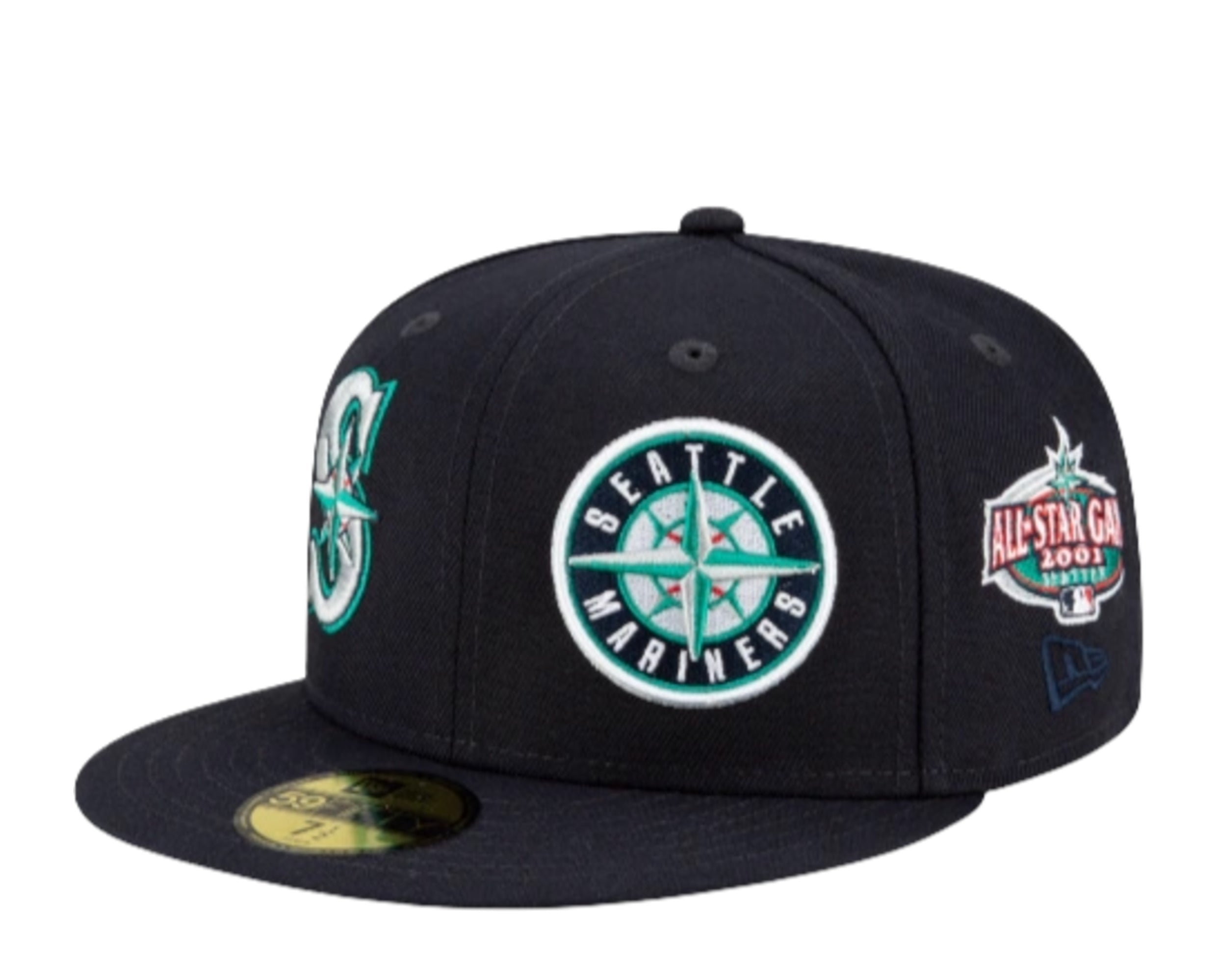 New Era x Hat Club Seattle Mariners 2001 All Star Game Patch