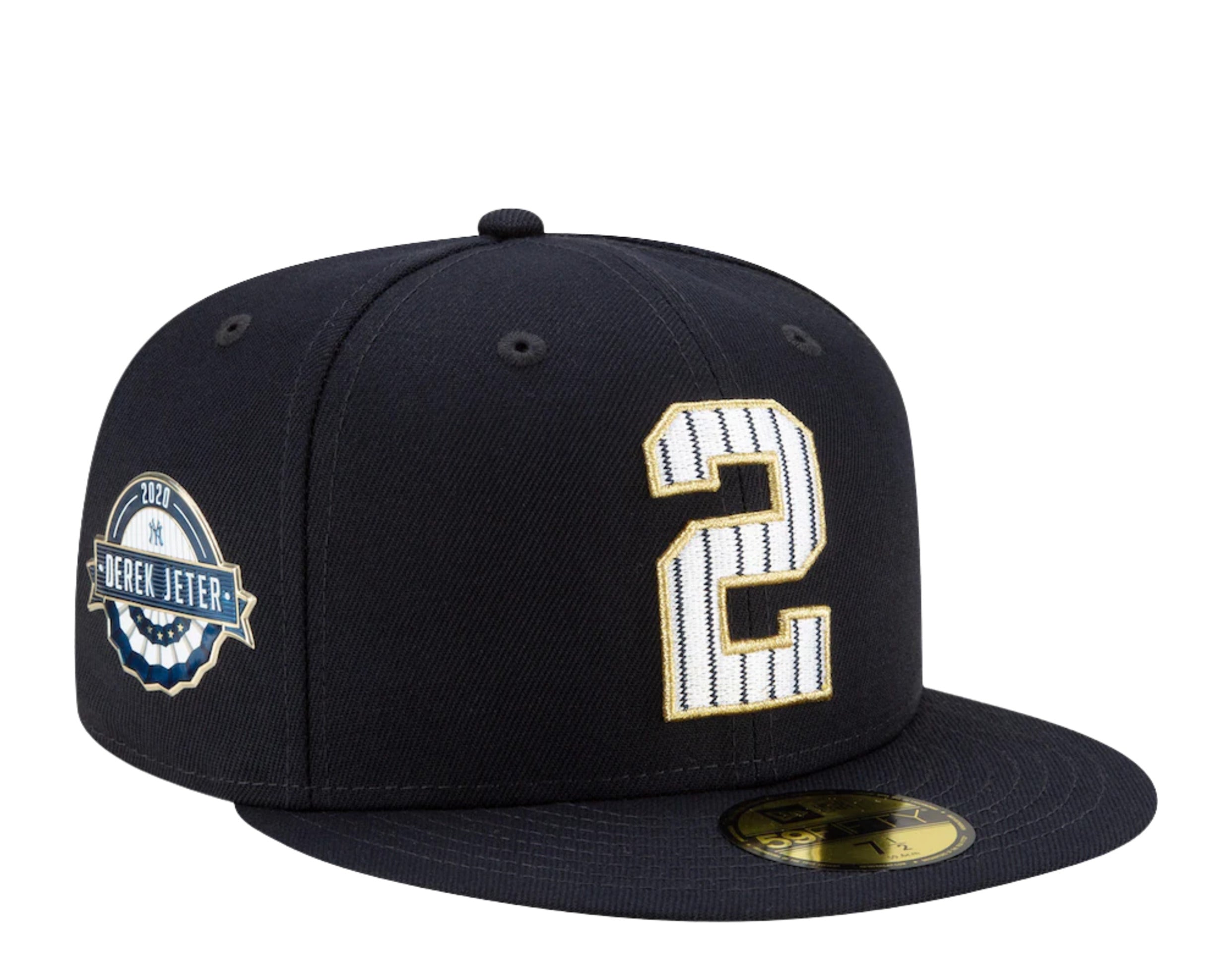 New Era / New York Yankees Navy Derek Jeter 59Fifty 14X Fitted Hat