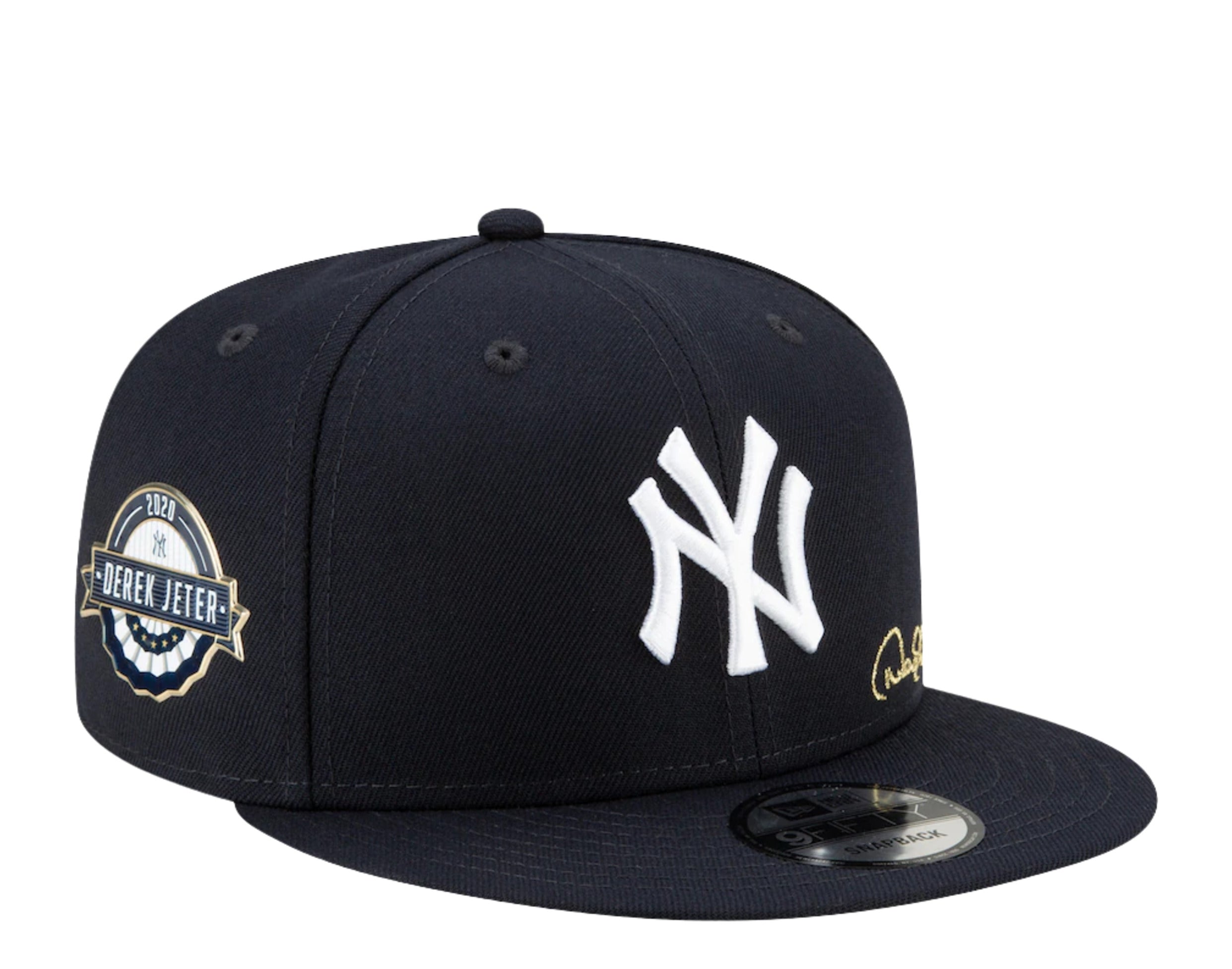 Derek Jeter New York Yankees Nike 2020 Hall of Fame Induction
