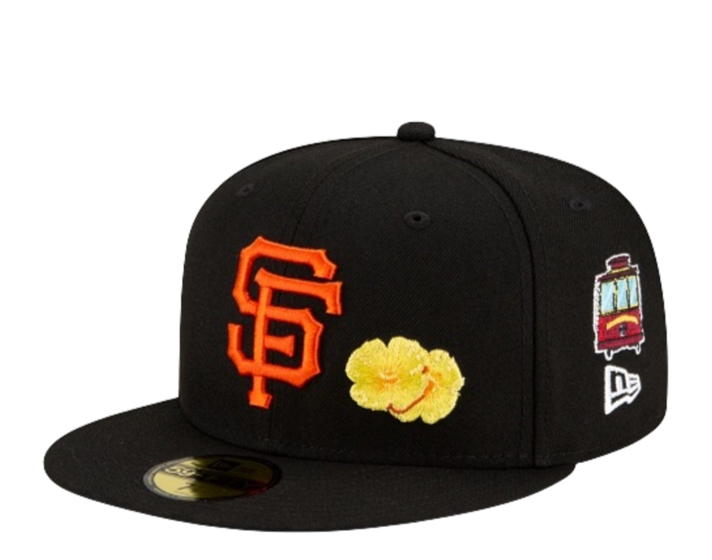 San Francisco Giants City Transit 59FIFTY Fitted 21 / 7 3/4