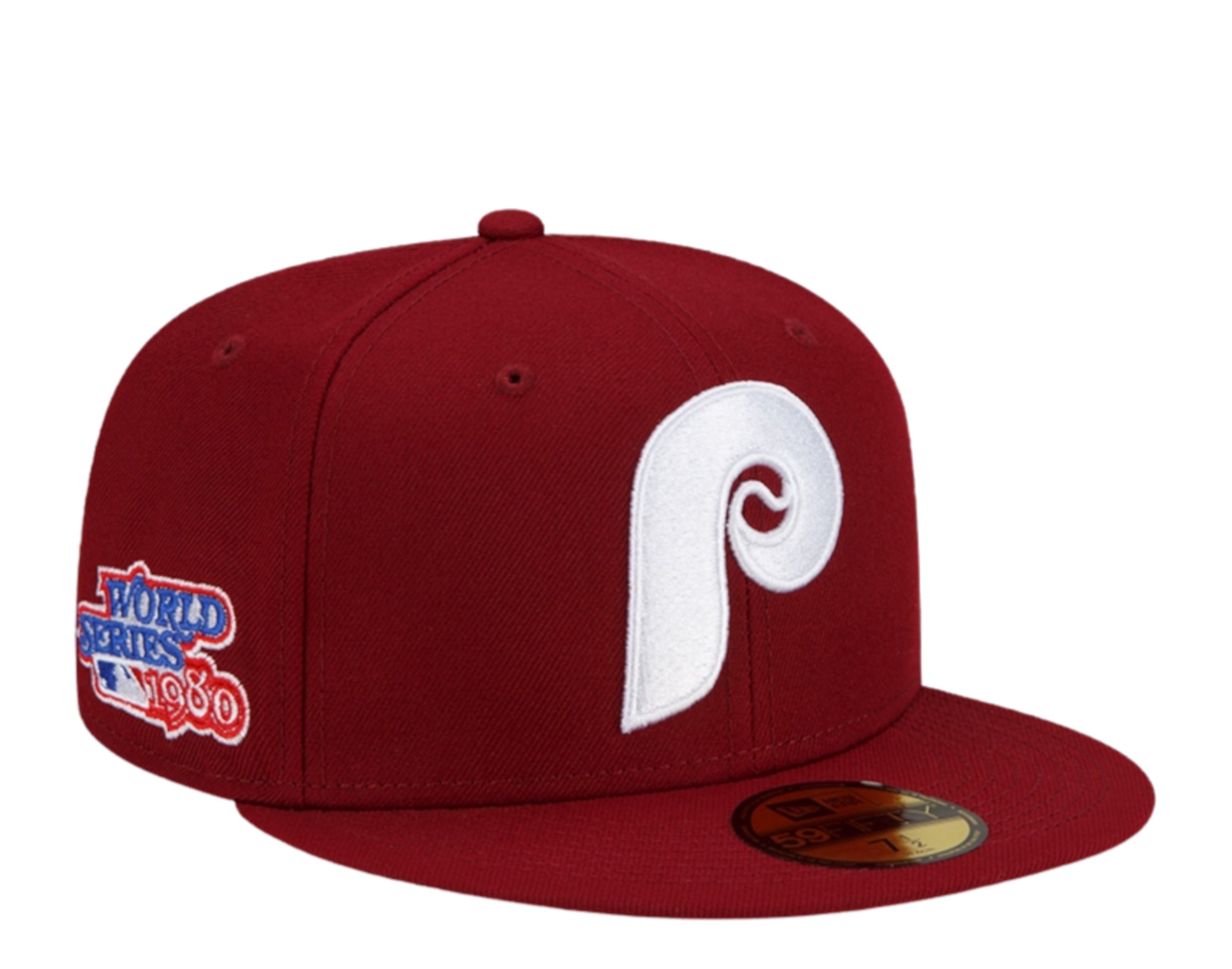 New Era Mlb  Philadelphia Phillies Mlb Logo History Red 59Fifty