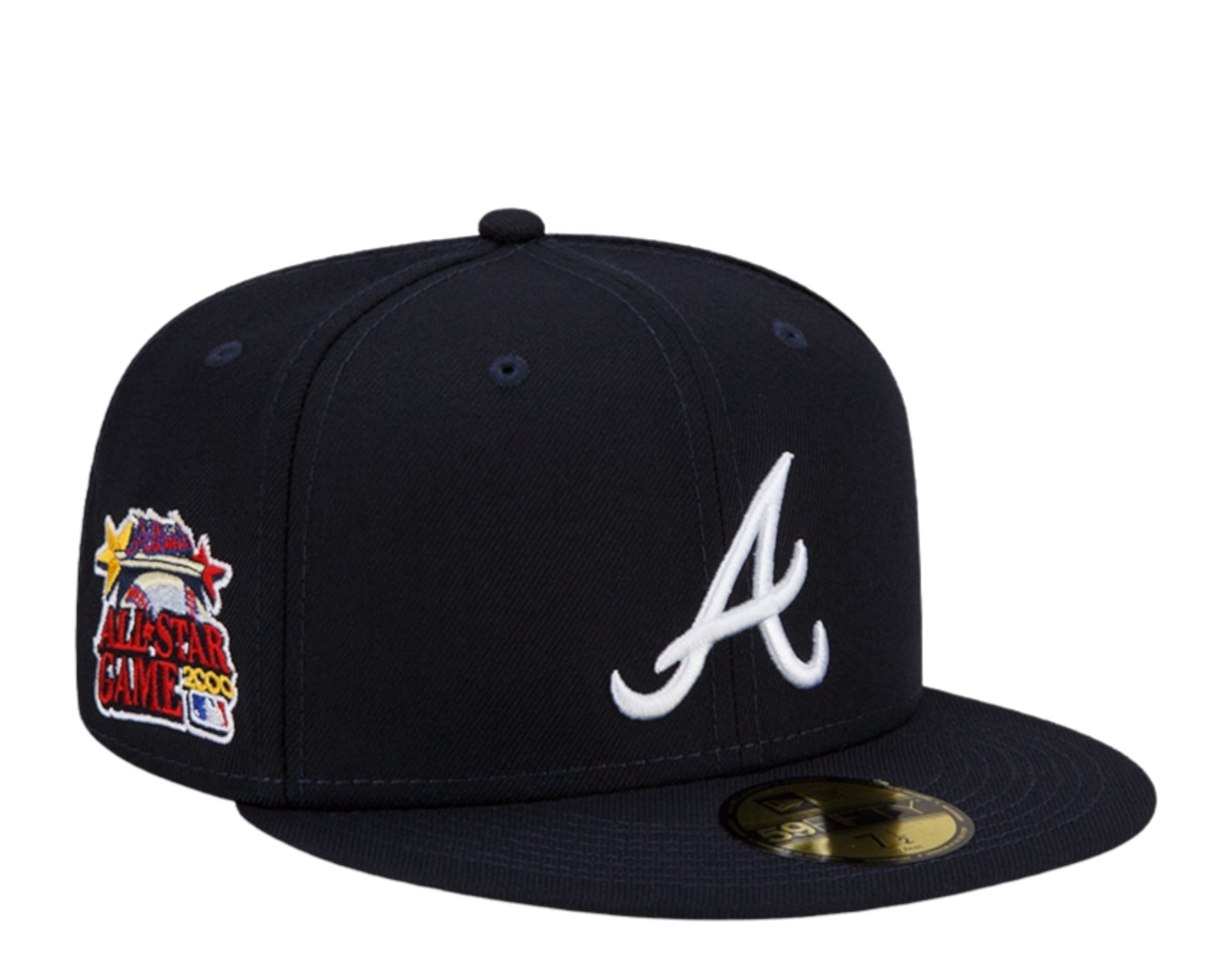 Custom Atlanta Braves Fitted with World Series Patch – IcedCappTO