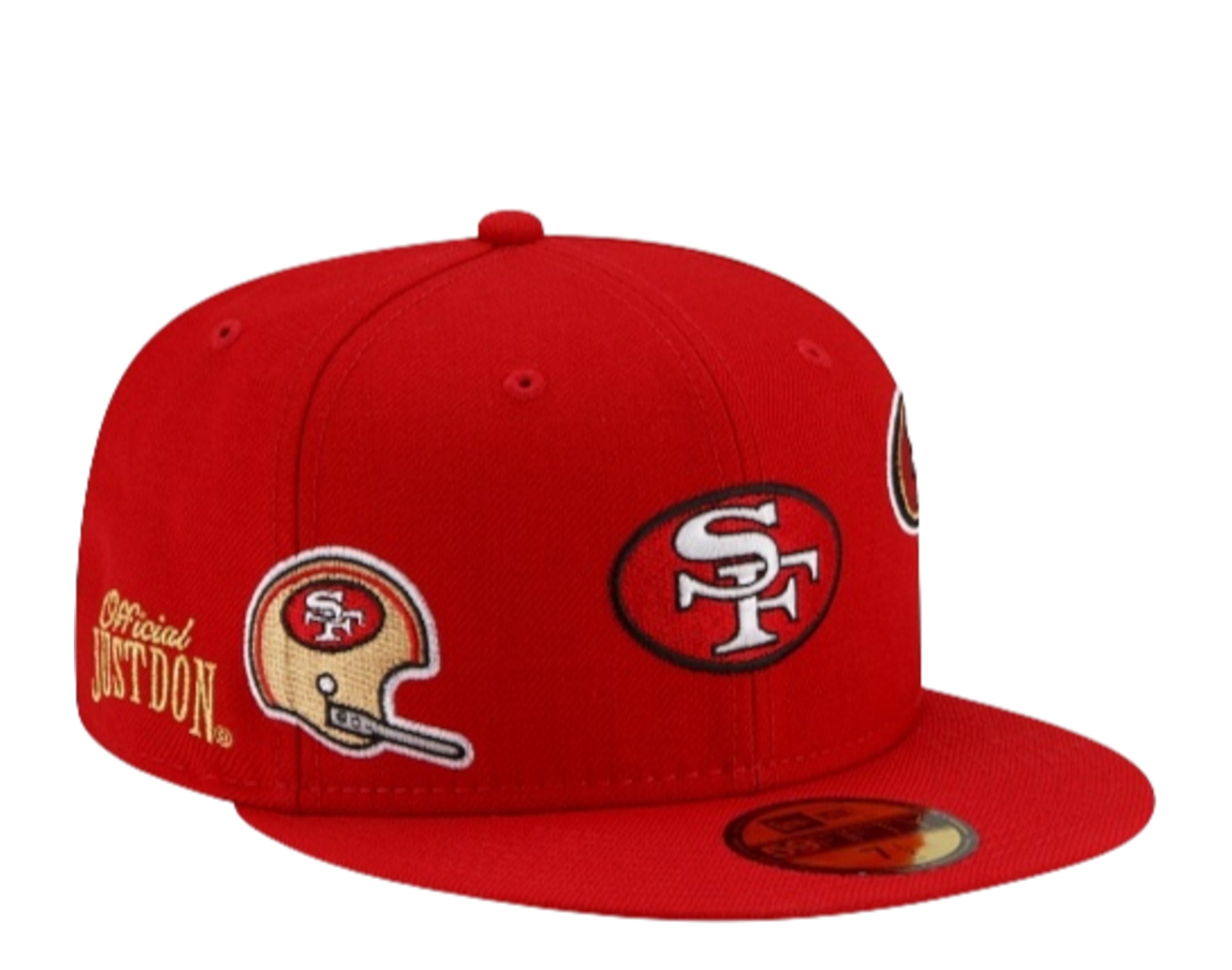 New Era x Just Don 59Fifty NFL San Francisco 49ers Fitted Hat