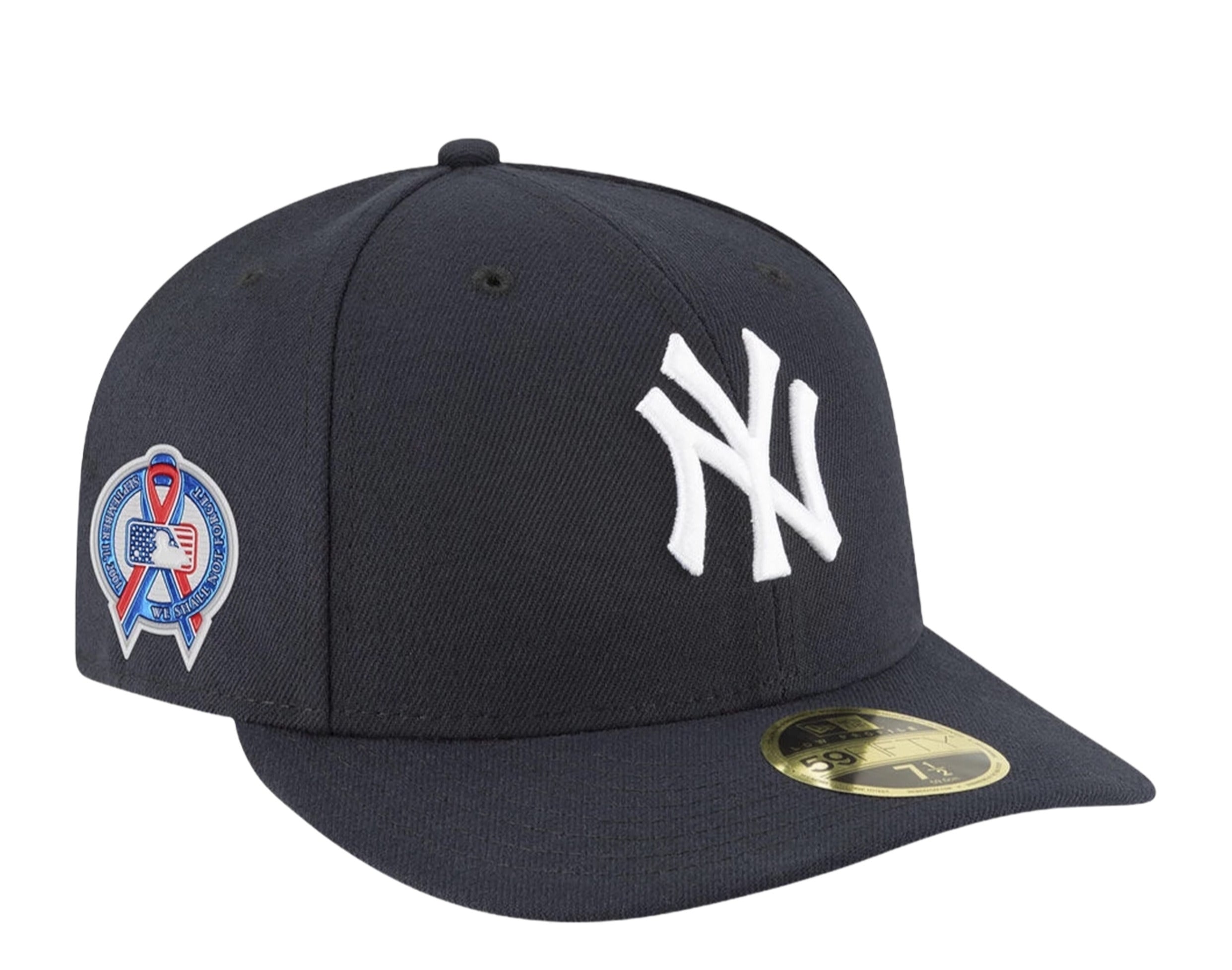 New Era Low Profile 59FIFTY MLB New York Yankees 9/11 Memorial Fitted 60229783 - 7 3/4