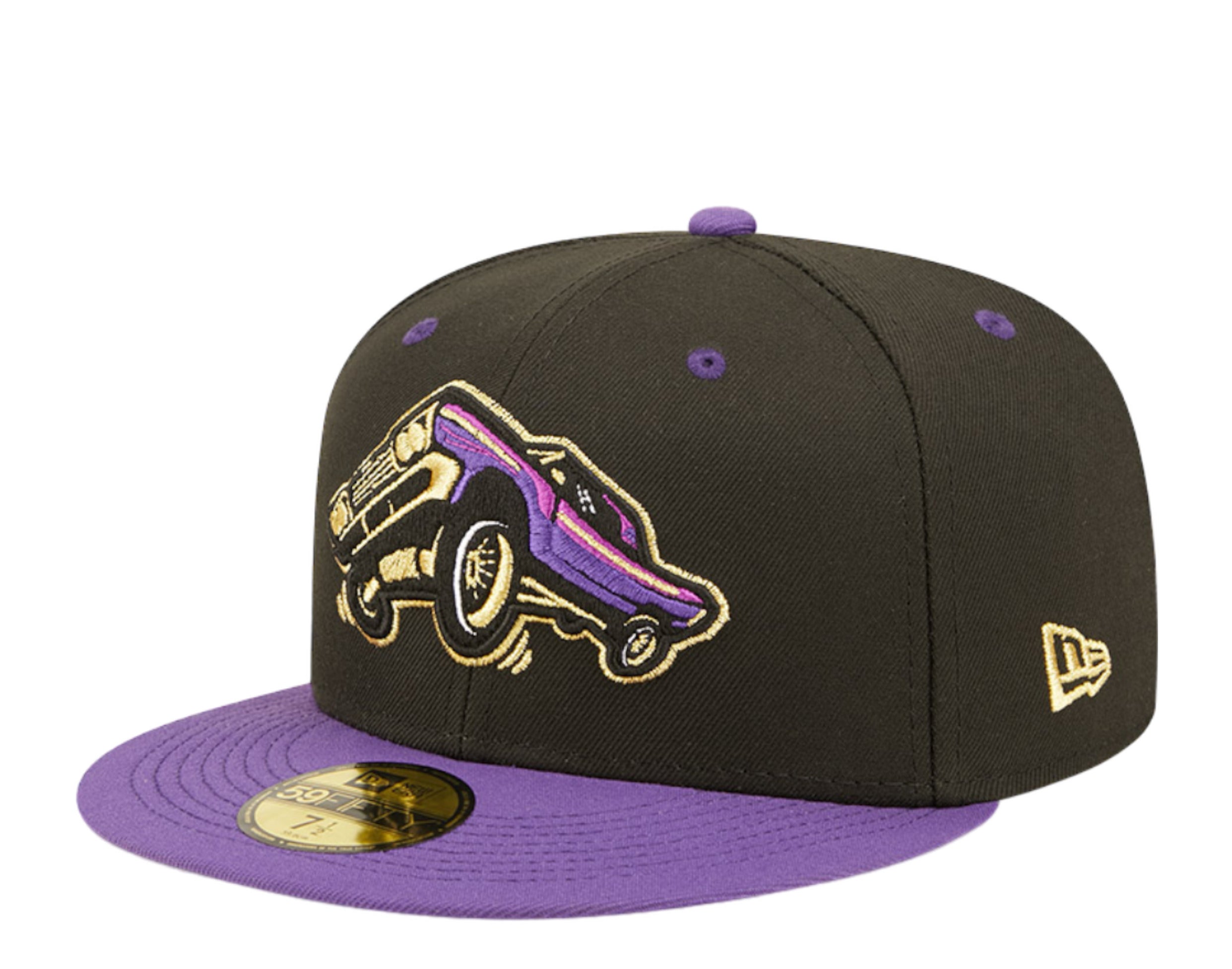 New Era 59Fifty MiLB Fresno Grizzlies Copa de la Diversión Fitted