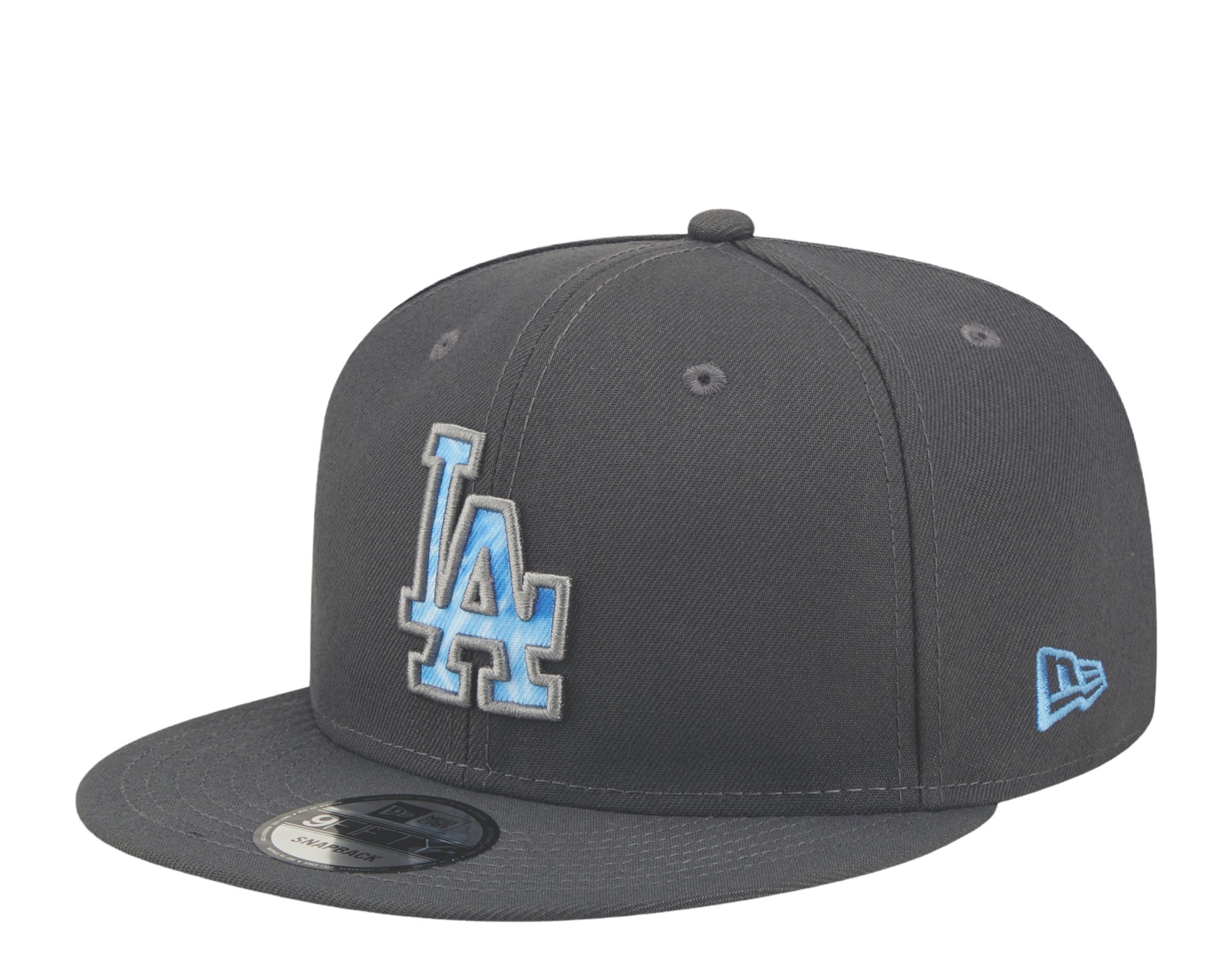 Los Angeles DODGERS MLB Nylon pre-curved 9FIFTY New Era natural cap
