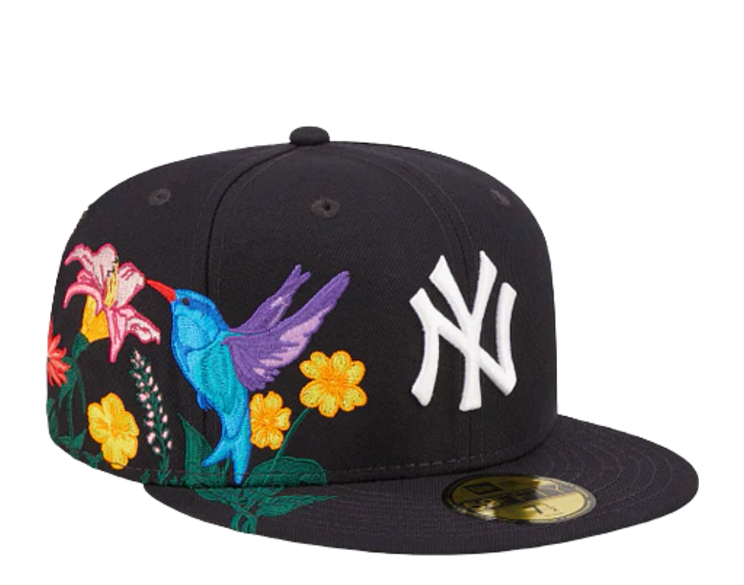 New Era 59Fifty MLB New York Yankees Blooming Fitted Hat – NYCMode
