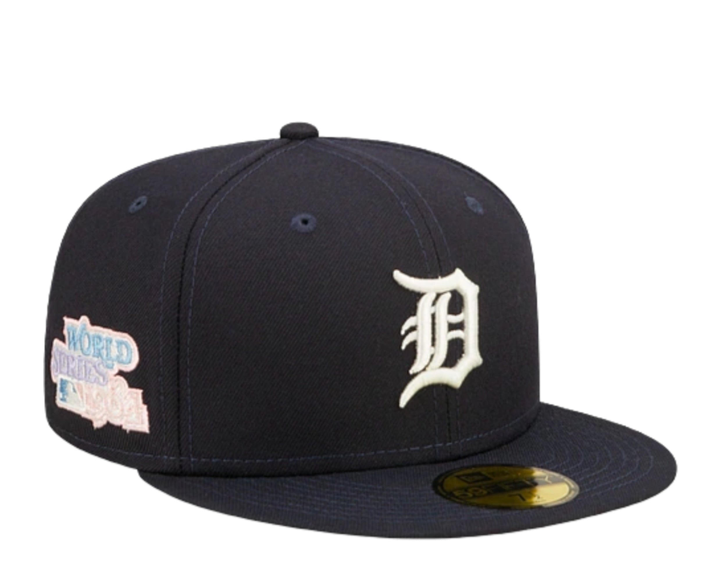 New Era 59FIFTY Detroit Tigers Pop Sweat Fitted Hat 7 7/8 / Blue