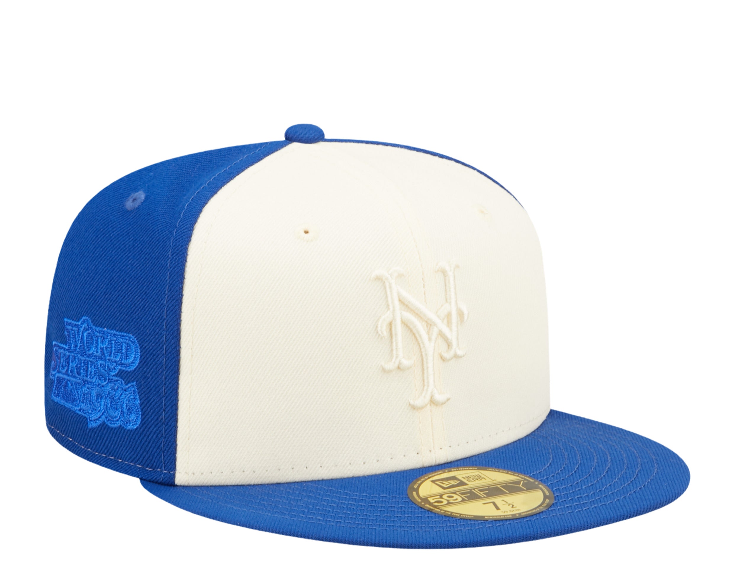 New Era 59FIFTY MLB New York Mets Tonal 2-Tone Fitted Hat 7 1/8