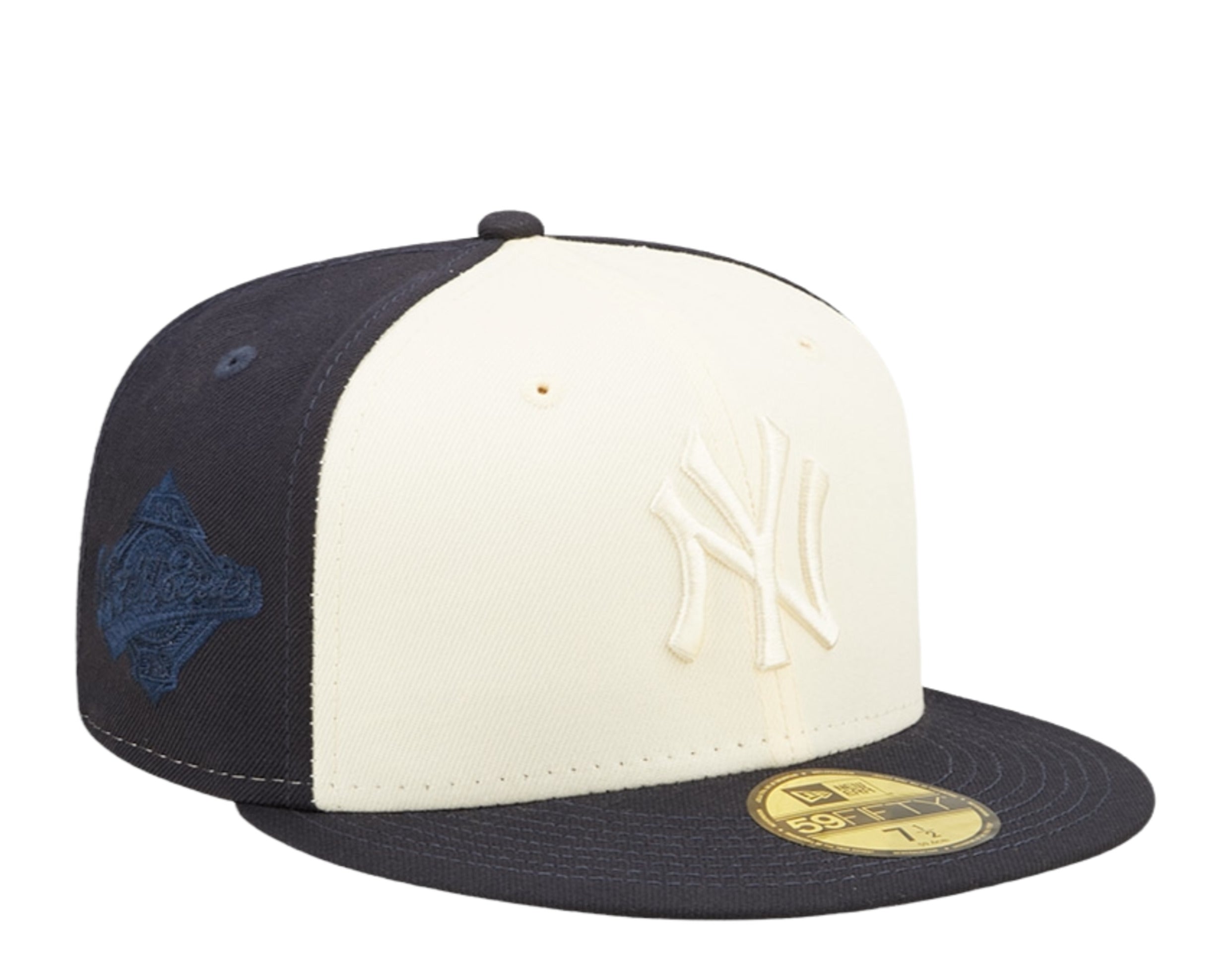 New Era MLB Trucker 2 NY Yankees Caps, Black