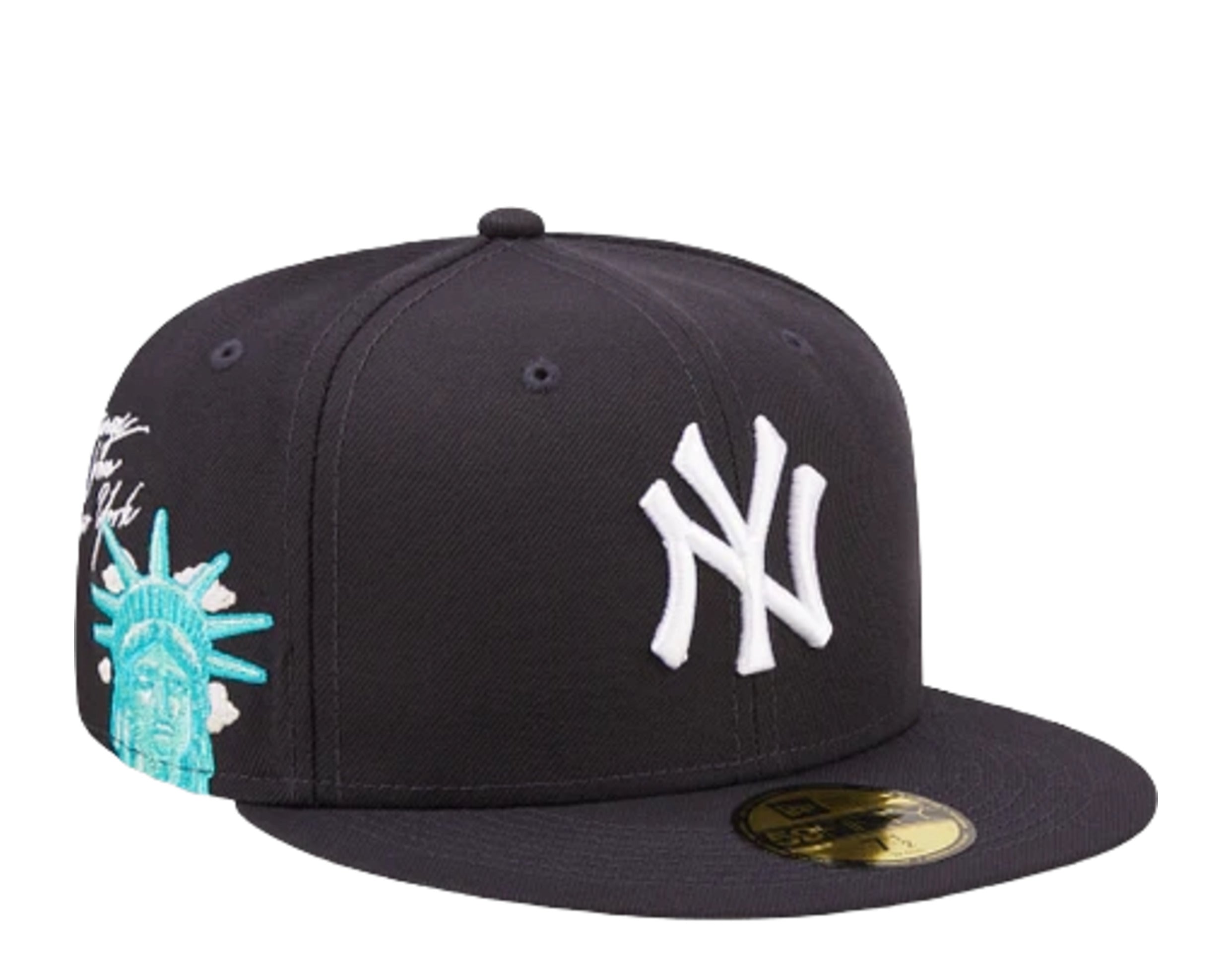 New Era 59Fifty MLB New York Yankees Cloud Icon Fitted Hat