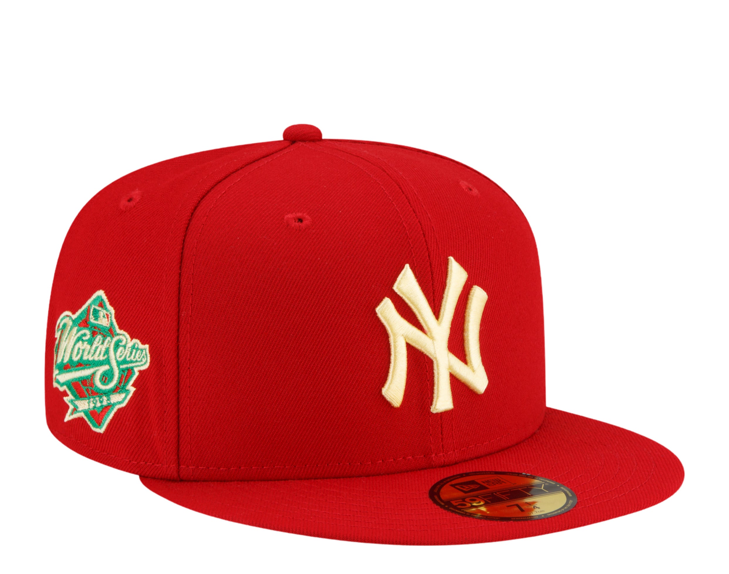 New era cheap red yankees cap