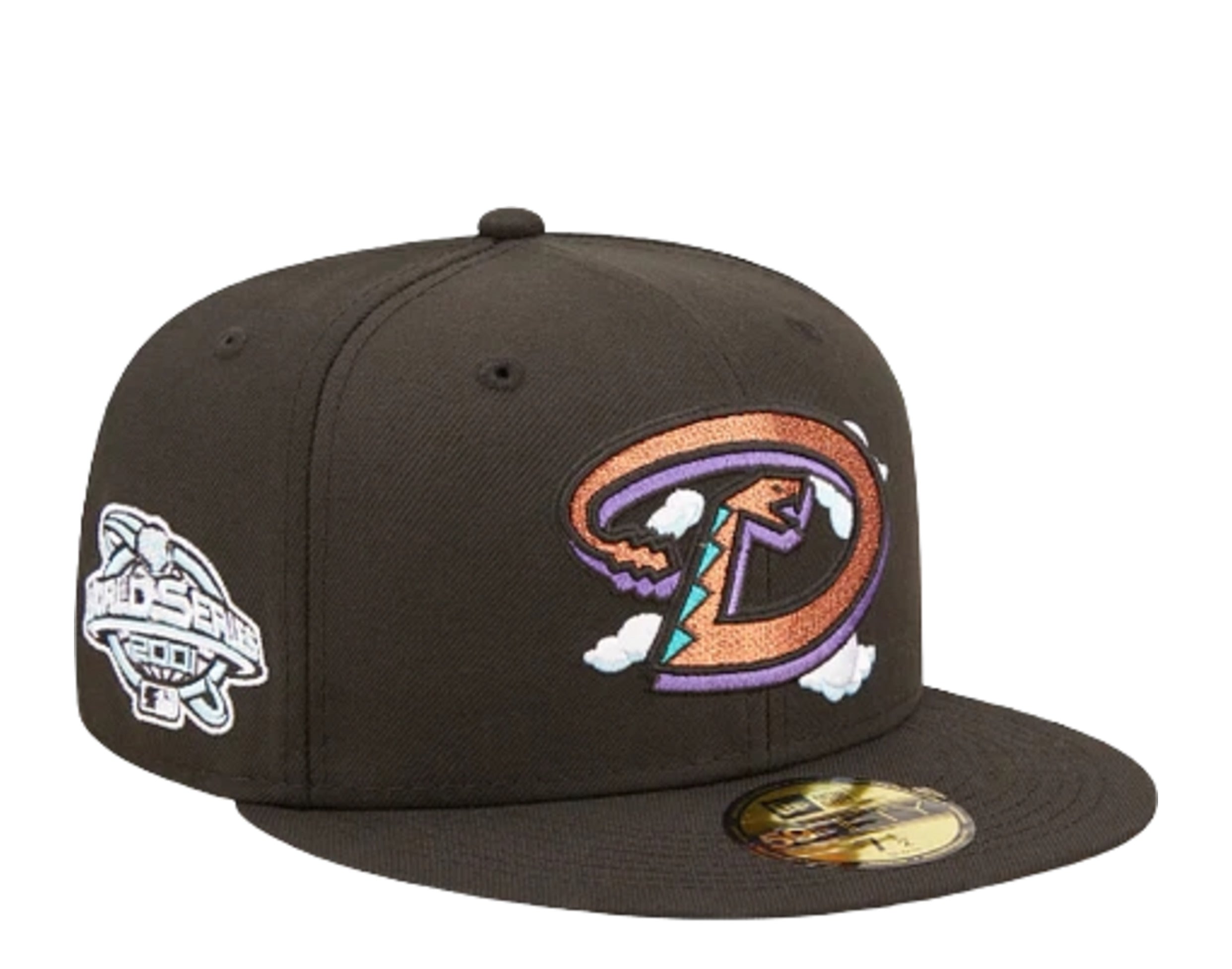 New Era 59FIFTY Arizona Diamondbacks Retro City Original Official Team Colors Fitted Hat