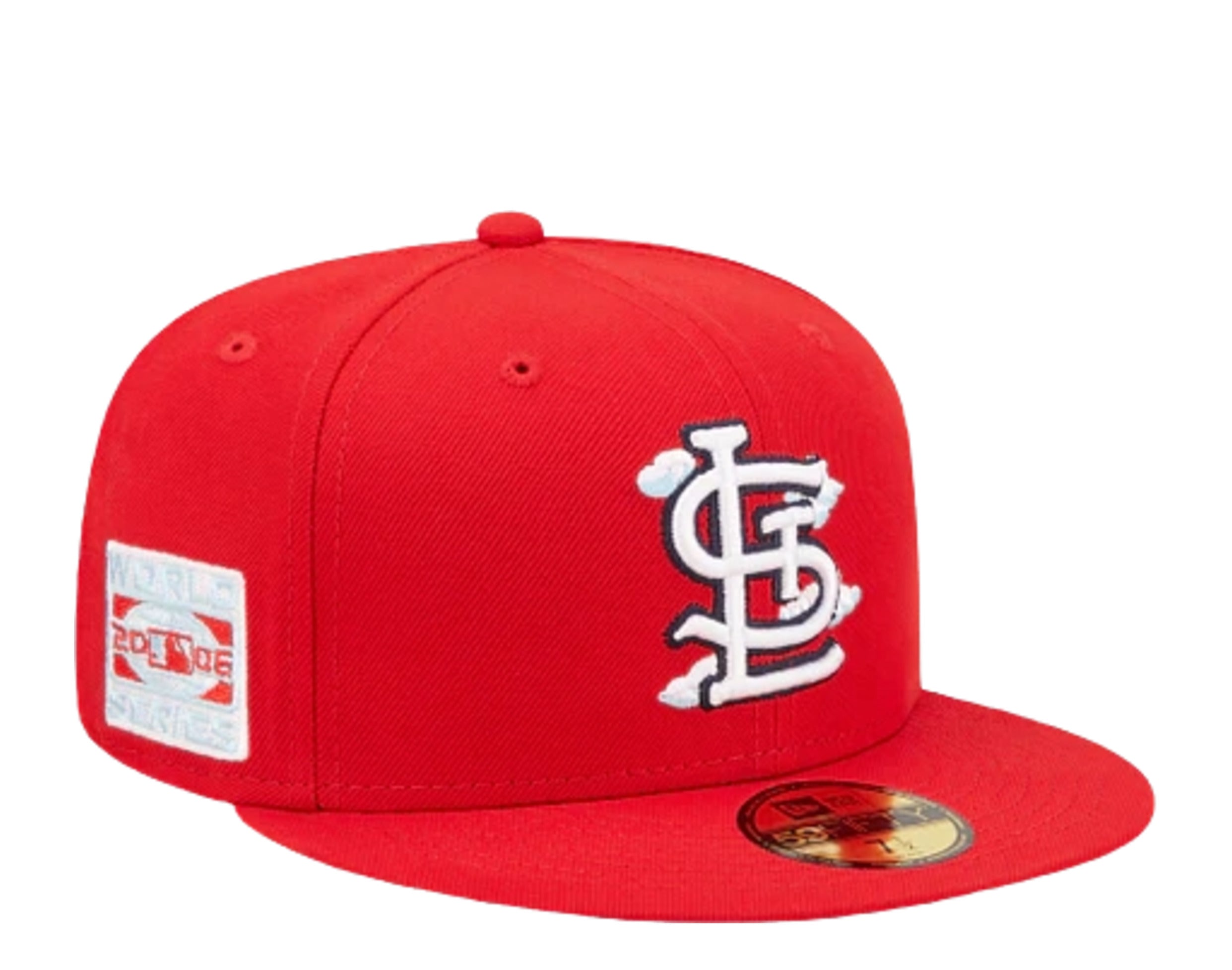 New Era 59FIFTY MLB St. Louis Cardinals Comic Cloud Fitted Hat 7 1/8