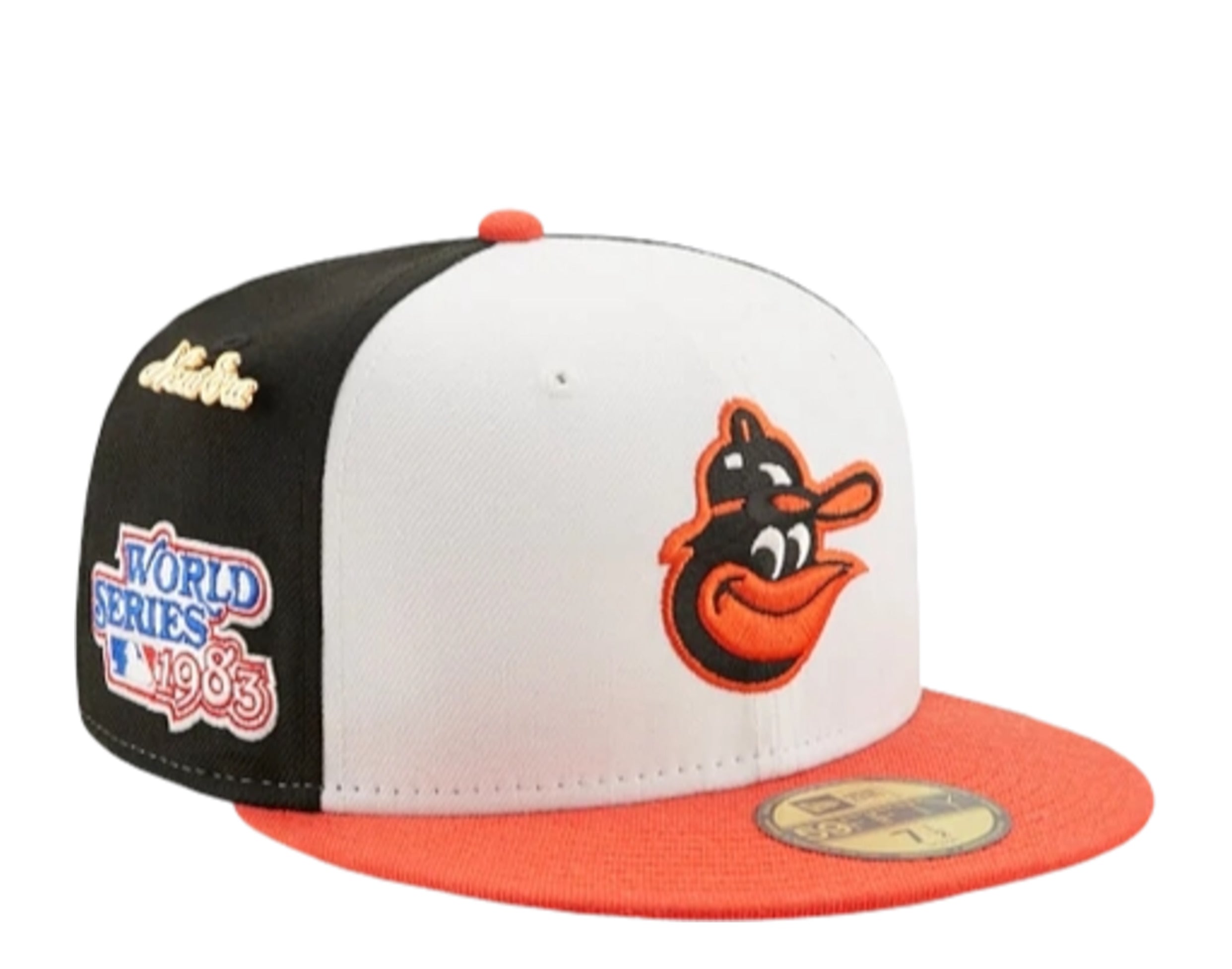 BALTIMORE ORIOLES 1983 WORLD SERIES SNAPBACK for Sale