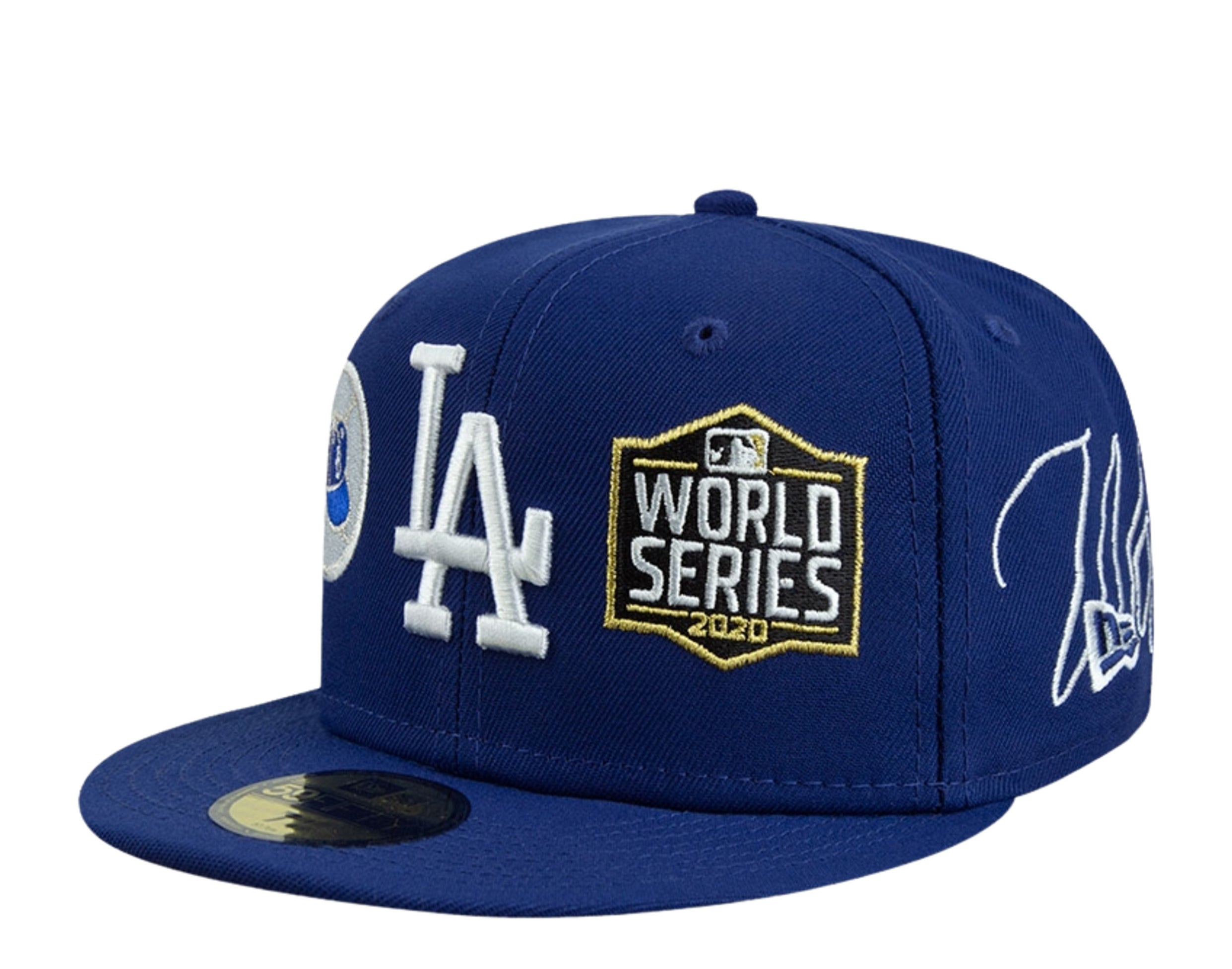 Vintage 1960's Los Angeles Dodgers KM Game Model Baseball Hat Cap New —  Showpieces Sports