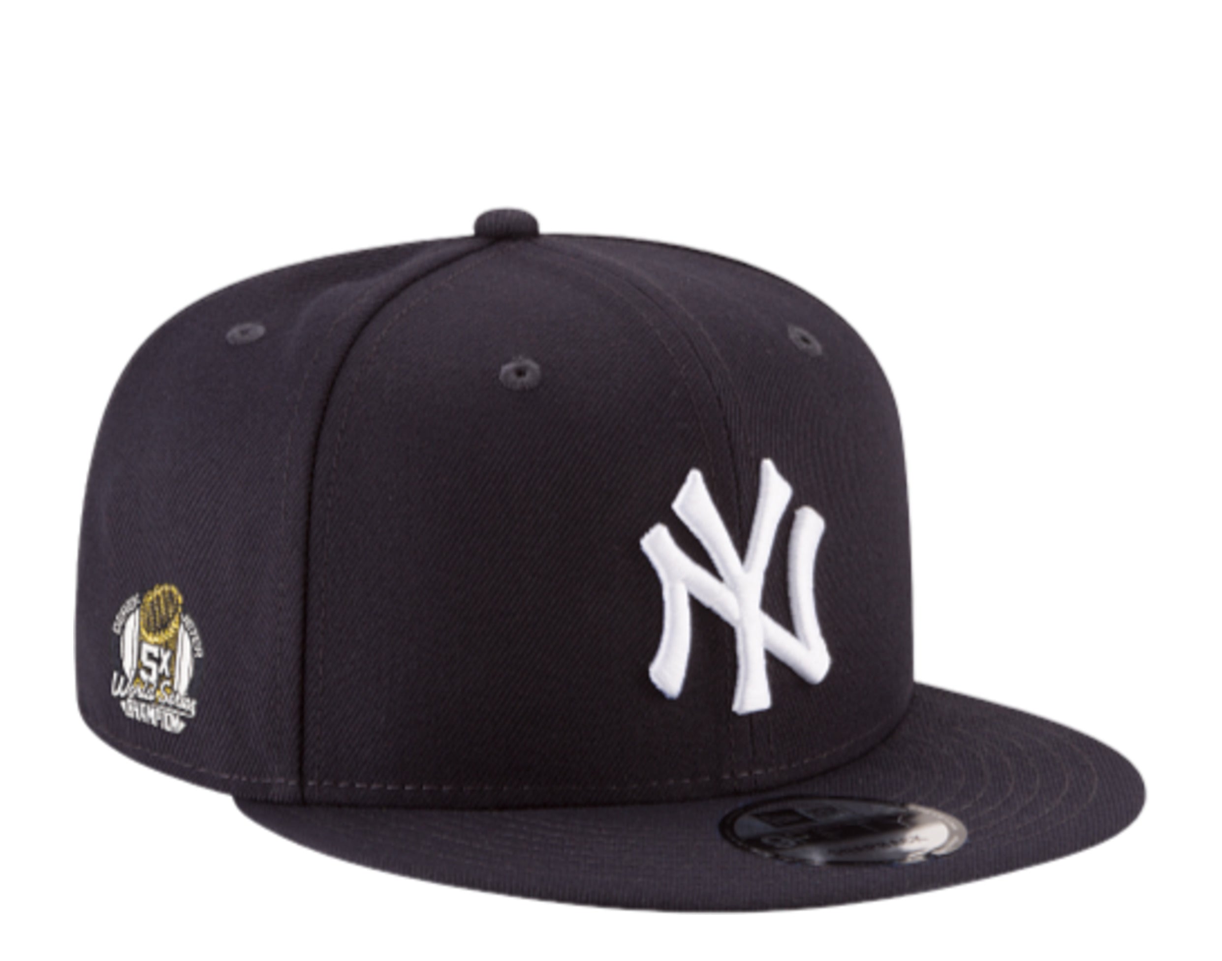 NEW ERA 9FIFTY NEW YORK YANKEES DEREK JETER WORLD SERIES 5x CHAMPIONSHIP  HAT CAP