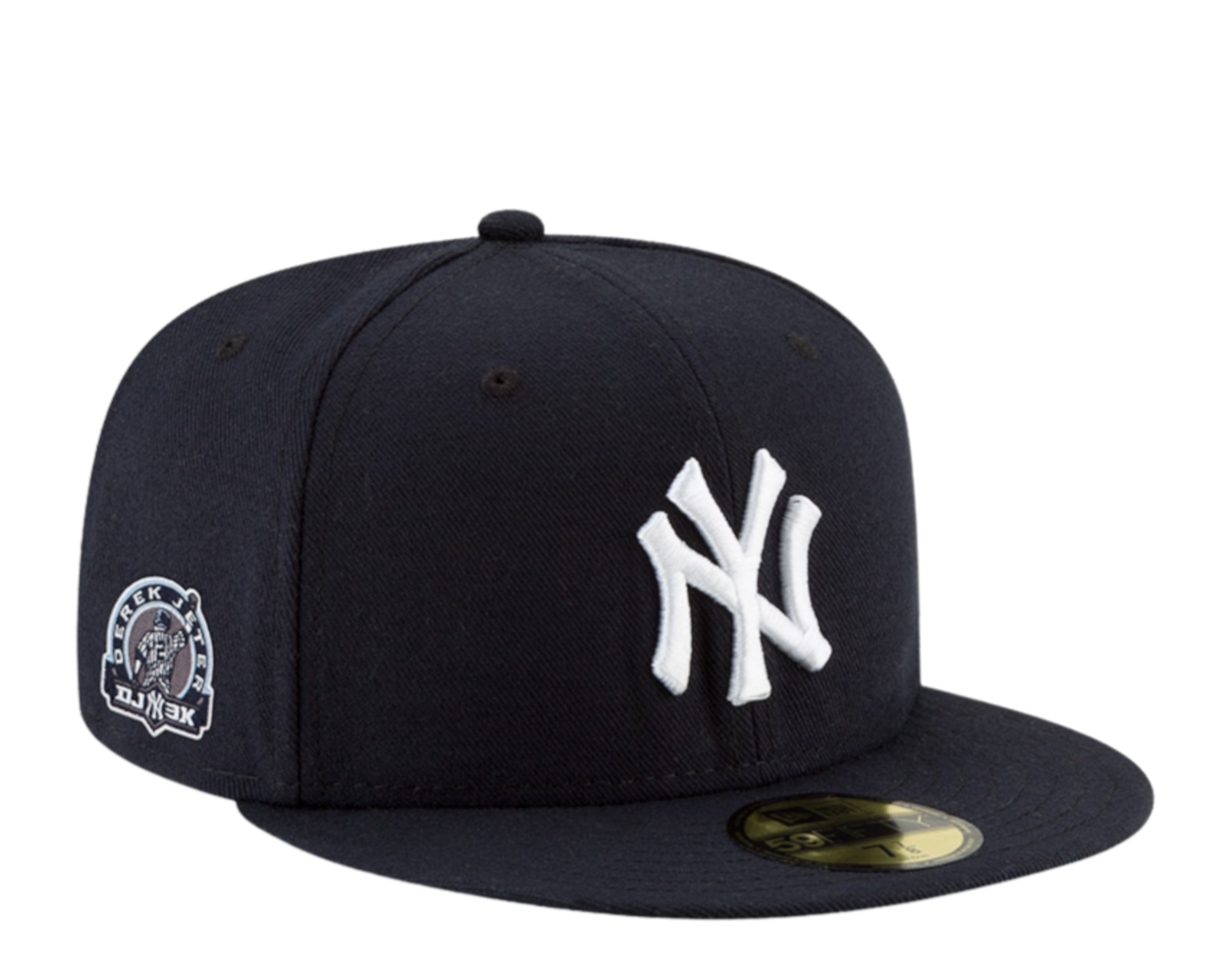 Mitchell & Ness Men's Derek Jeter White New York Yankees