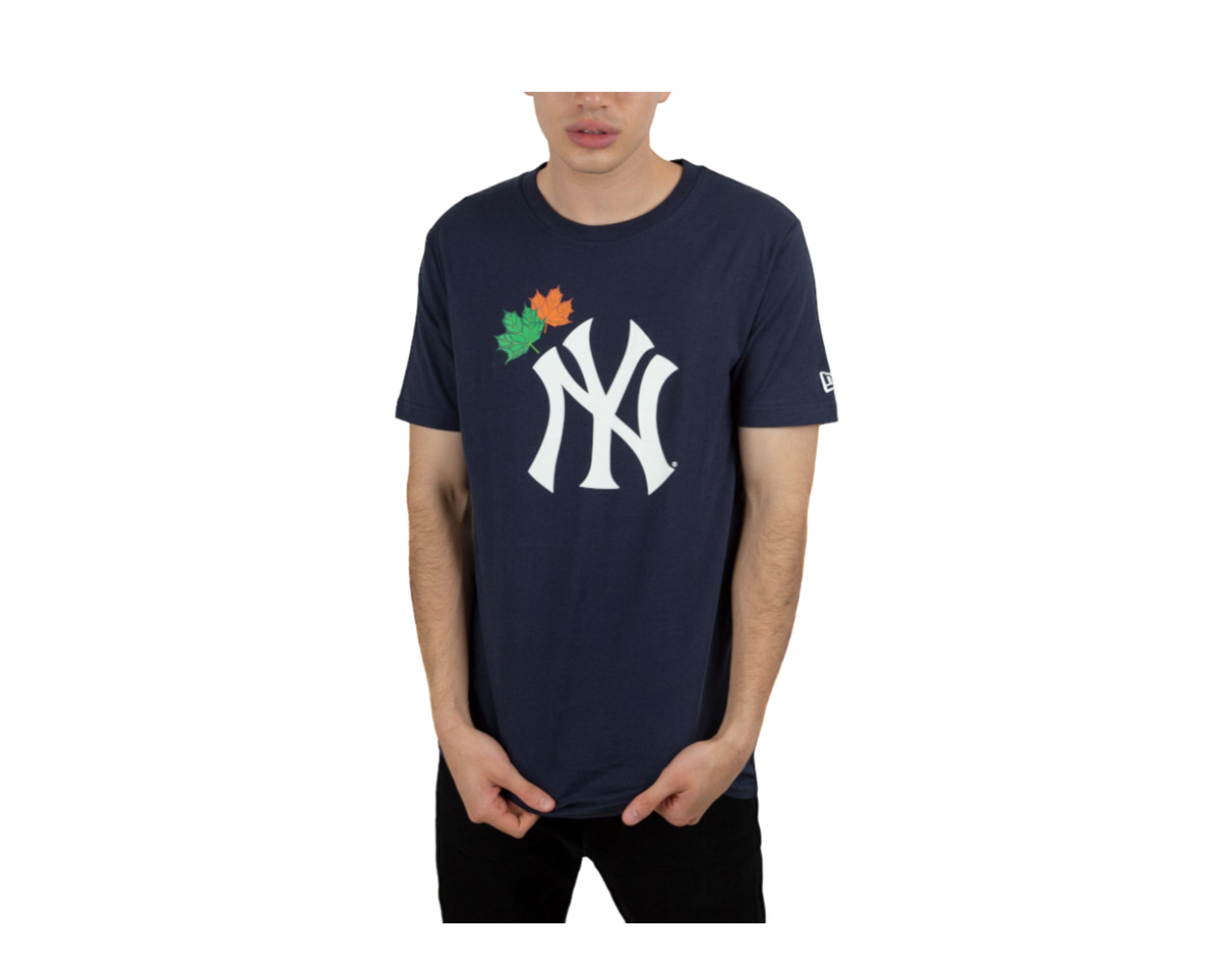 Cotton T-shirt with Yankees™ patch