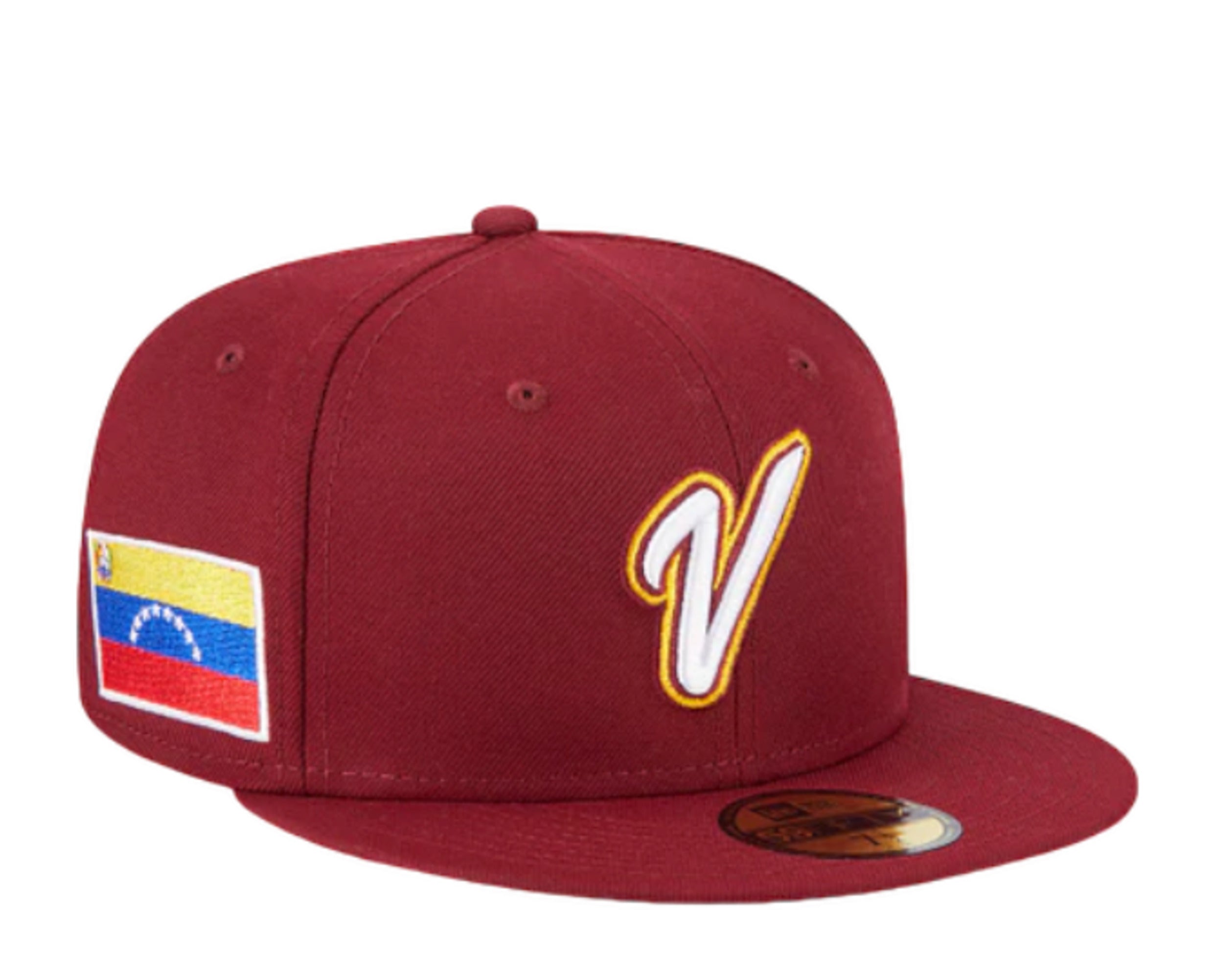 New Era 59FIFTY 2023 World Baseball Classic Venezuela Fitted Hat 7 3/4