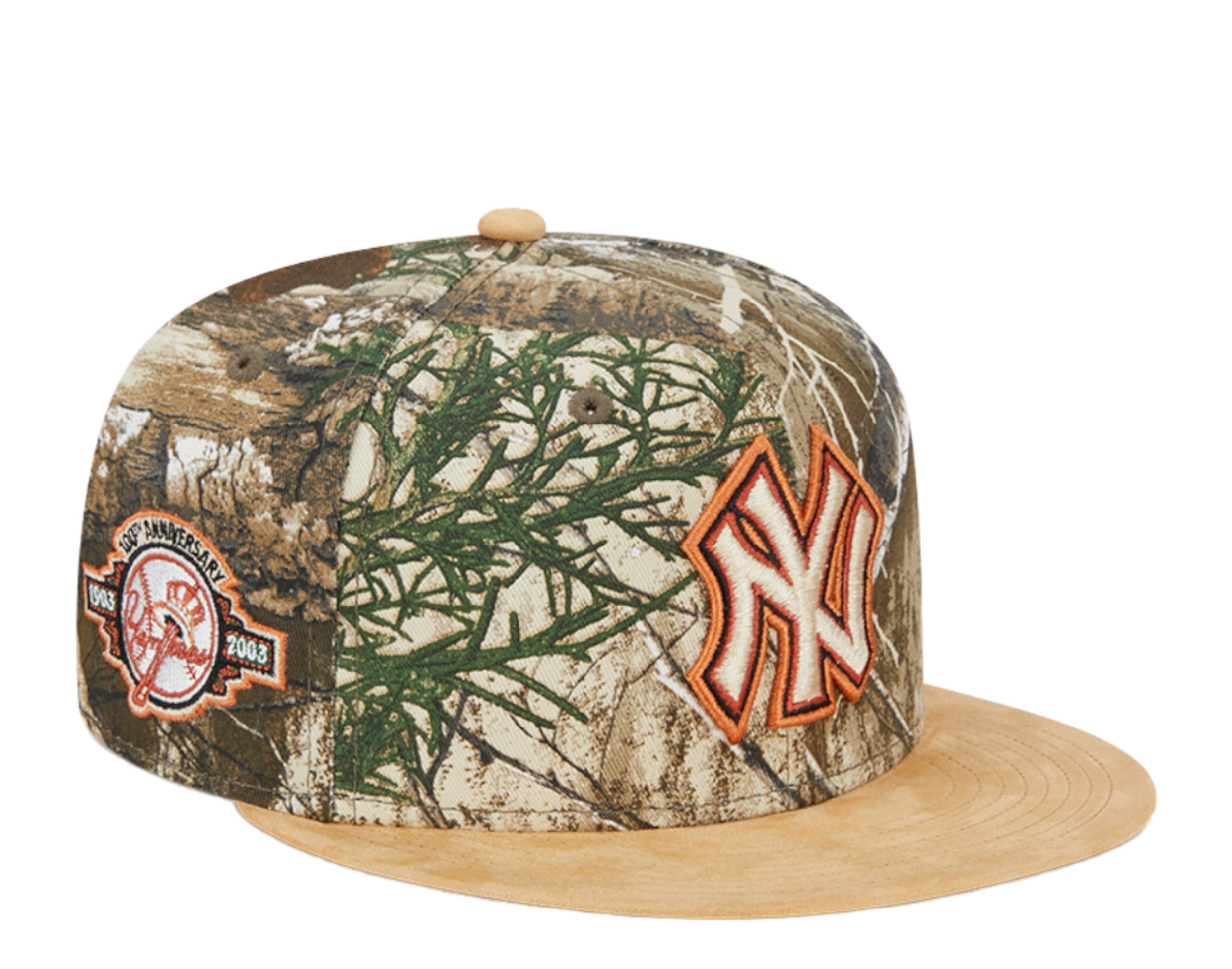 New Era 59fifty Los Angeles Dodgers Real Tree Camo Pack 7 1/4 Fitted Hat  Club