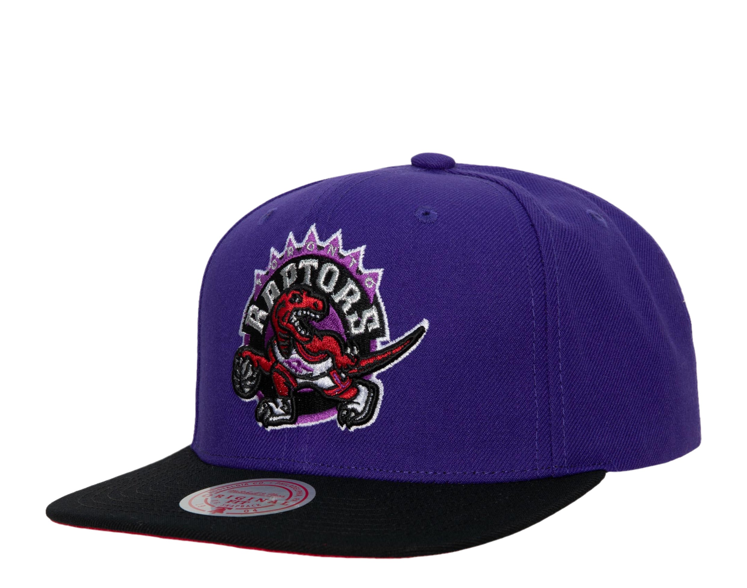Toronto Raptors Mitchell & Ness NBA Core Snapback Hat