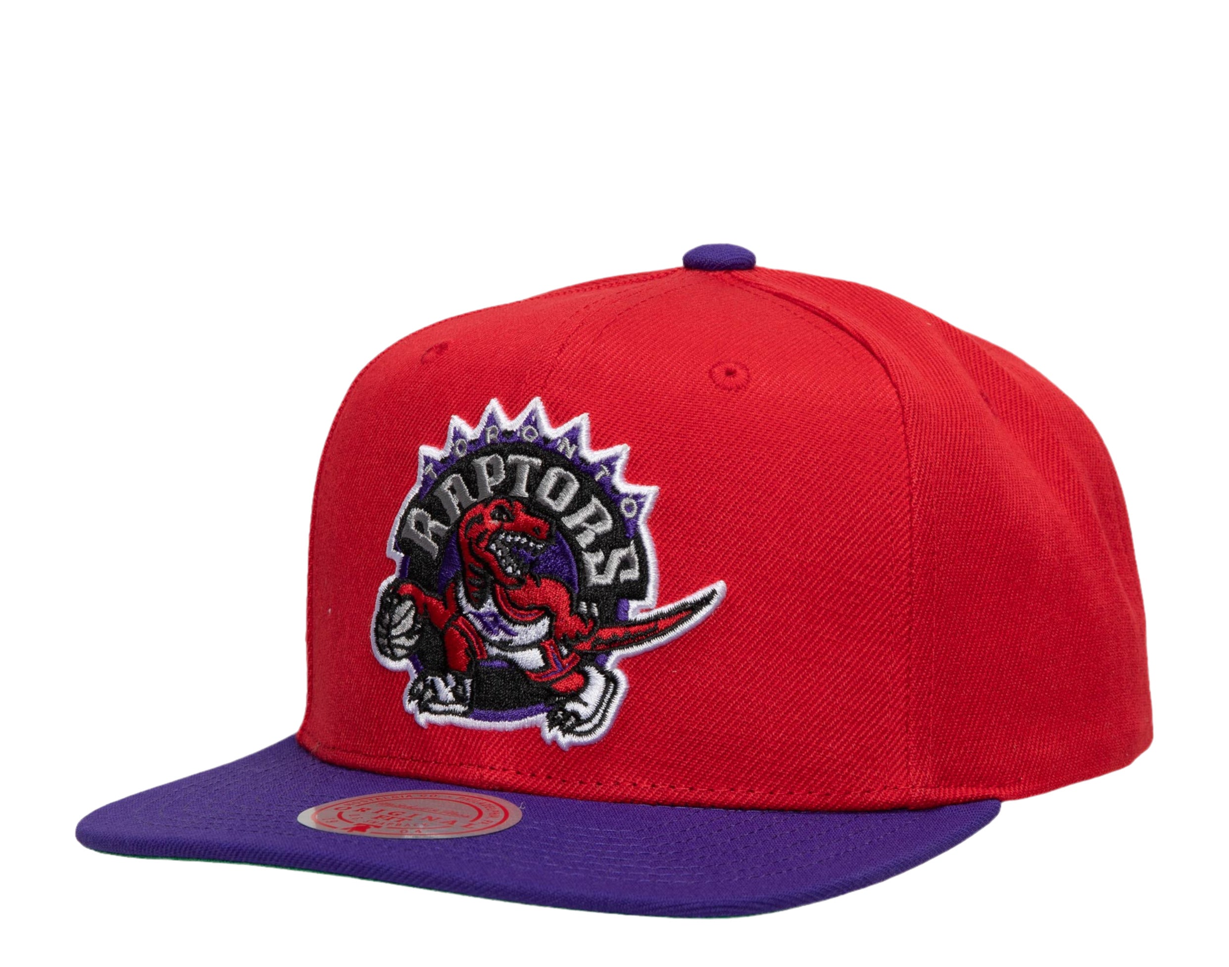 Toronto Raptors Men’s NBA Front Face Mitchell & Ness Snapback Hat