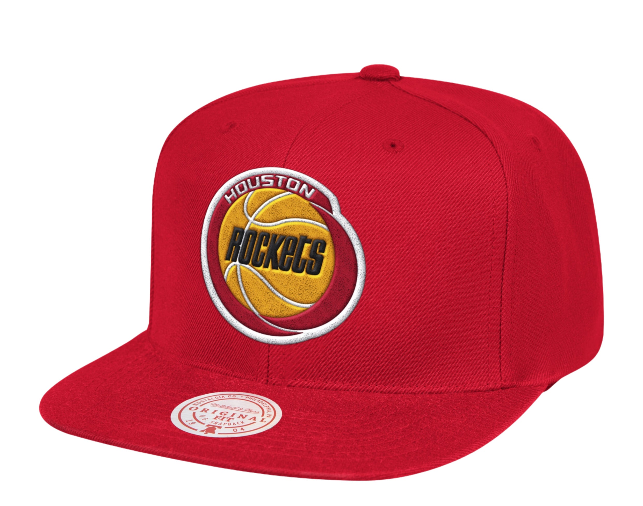 Houston Rockets Mitchell & Ness x Lids Hardwood Classics 1994 NBA Finals  Dual Whammy Snapback Hat 