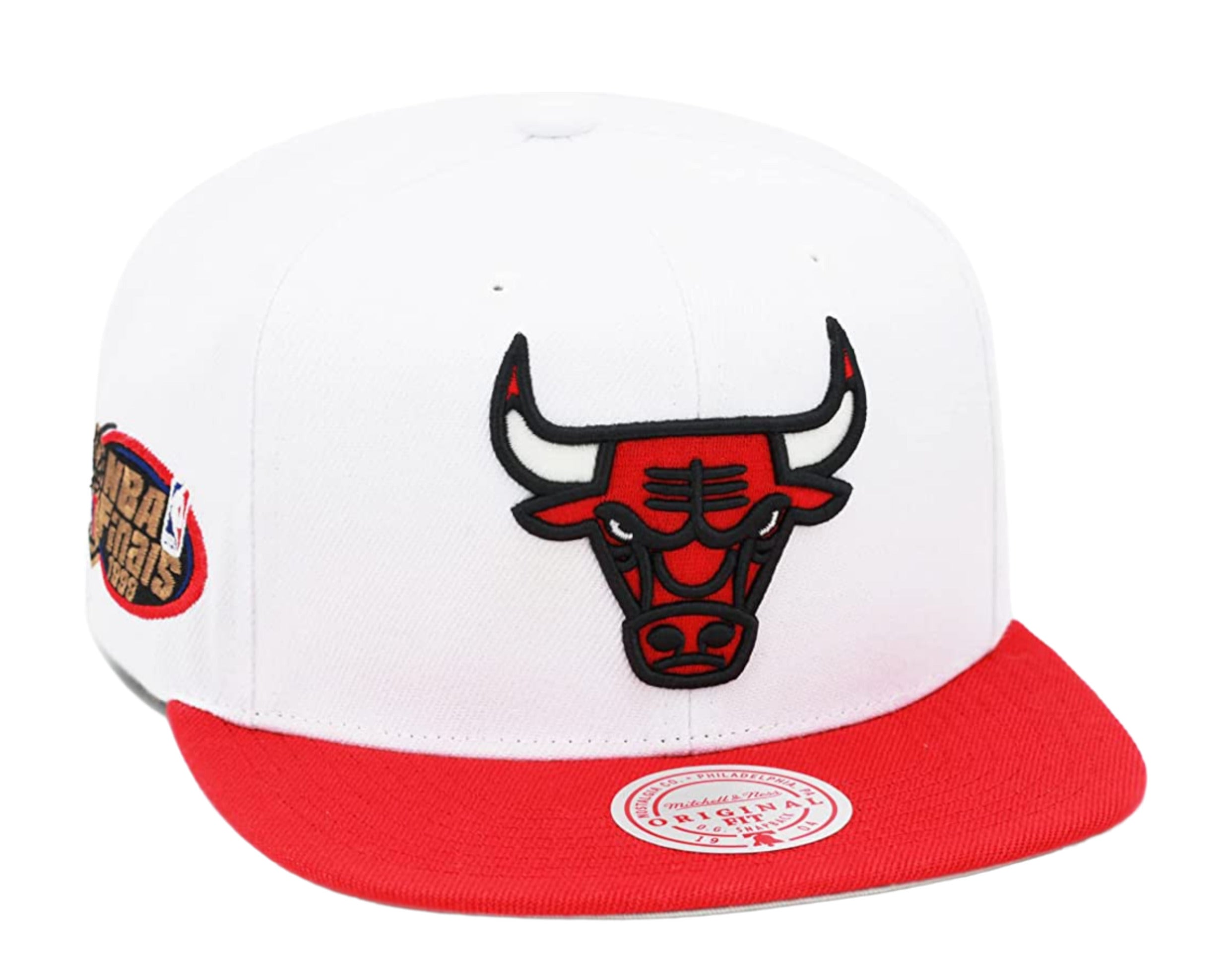 Chicago Bulls NBA Mitchell & Ness Snapback Team Hat