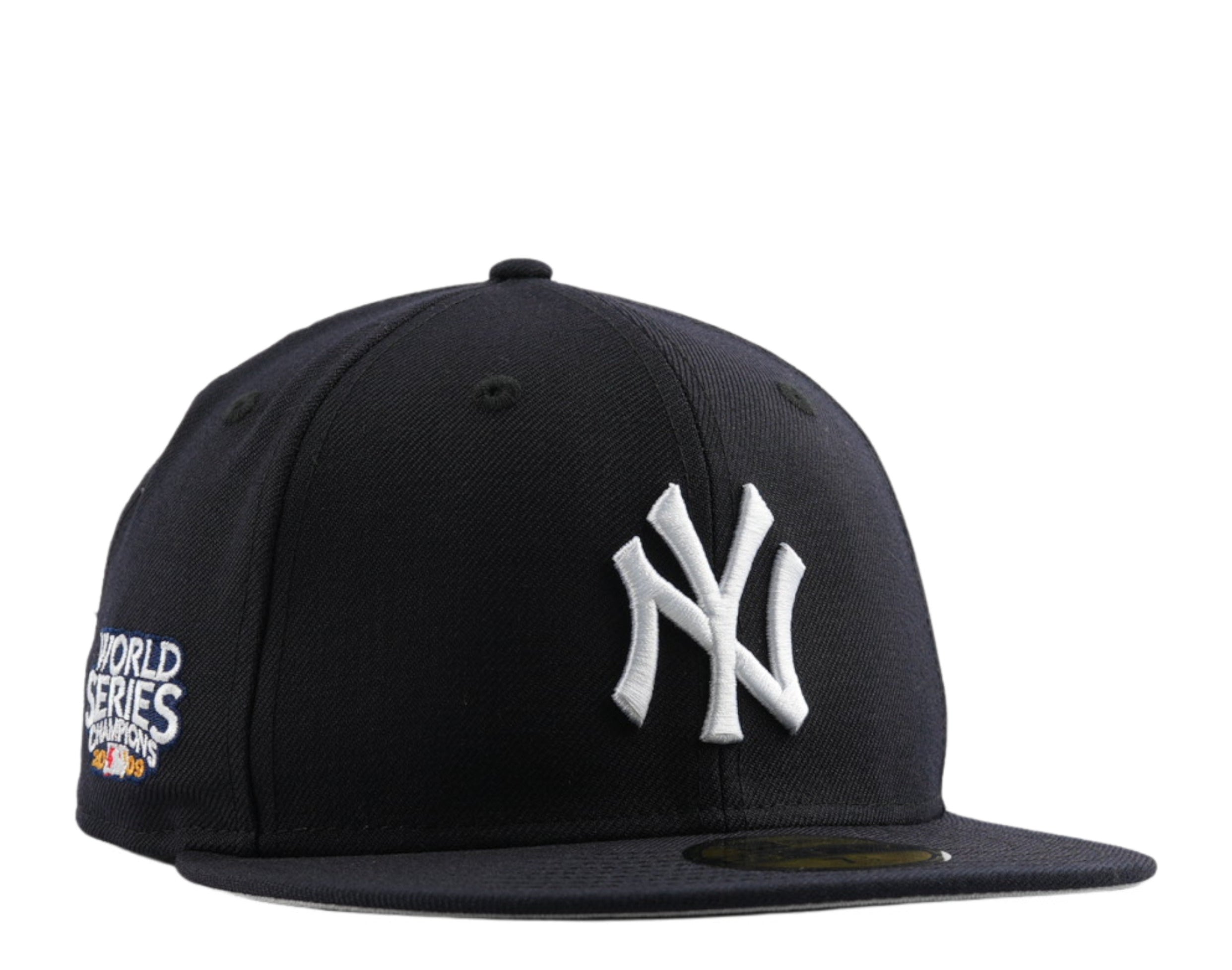 New Era 59FIFTY MLB New York Yankees 2009 World Series Champions Fitted Hat 7 3/4