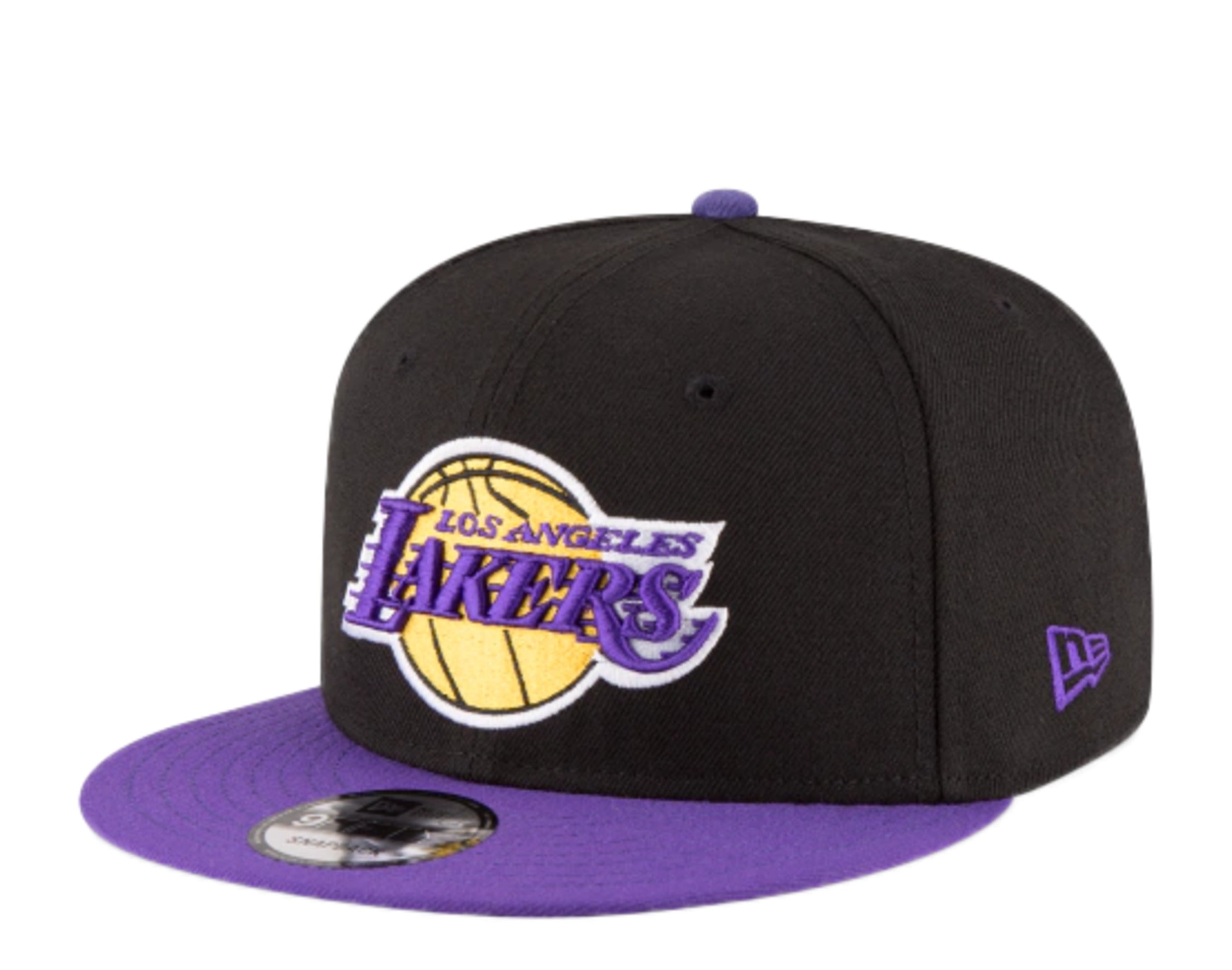 Los Angeles Lakers New Era Retro Graffiti 9FIFTY Adjustable Hat