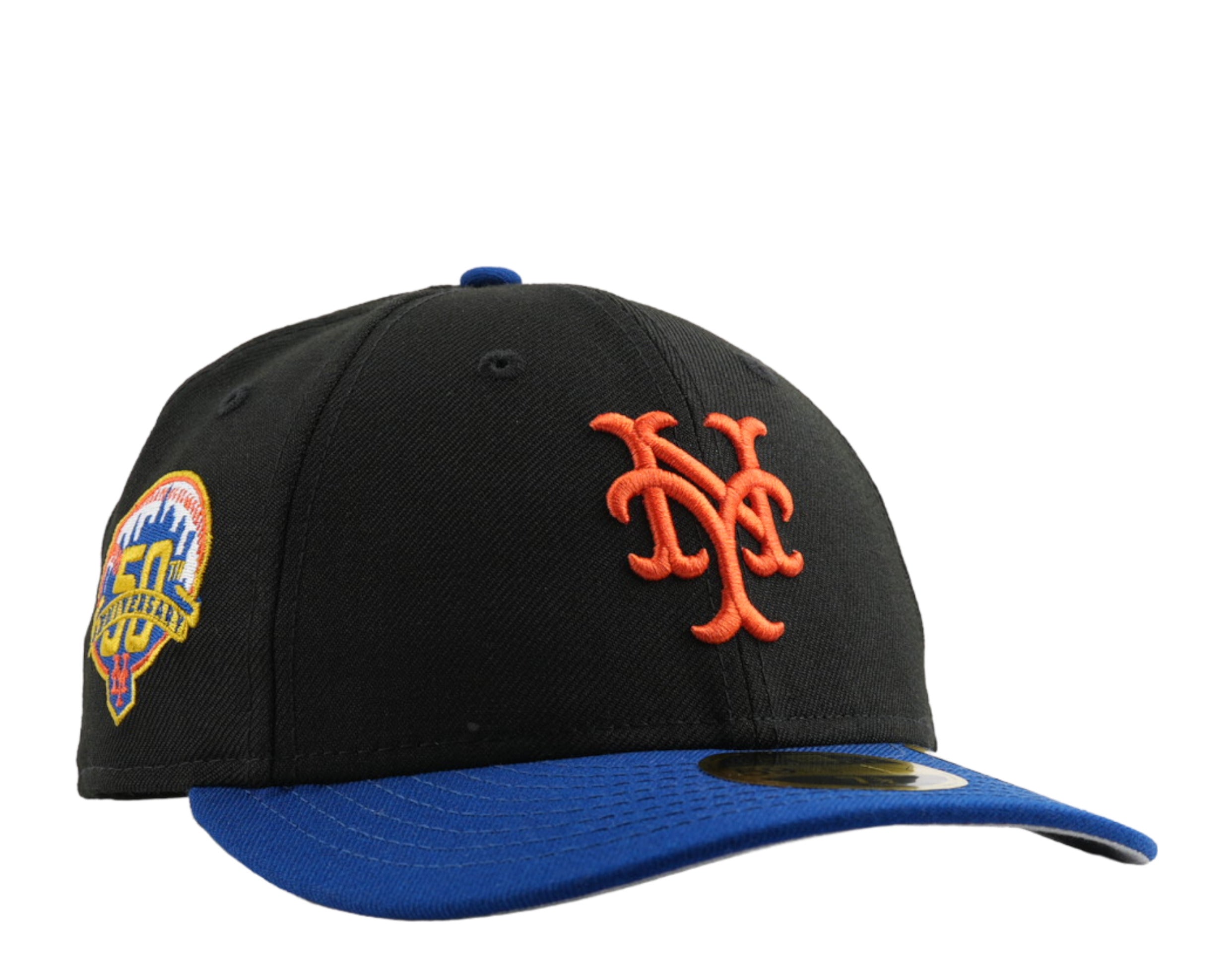 New Era 59FIFTY MLB New York Mets 50th Anniversary Low Profile Fitted Hat 8