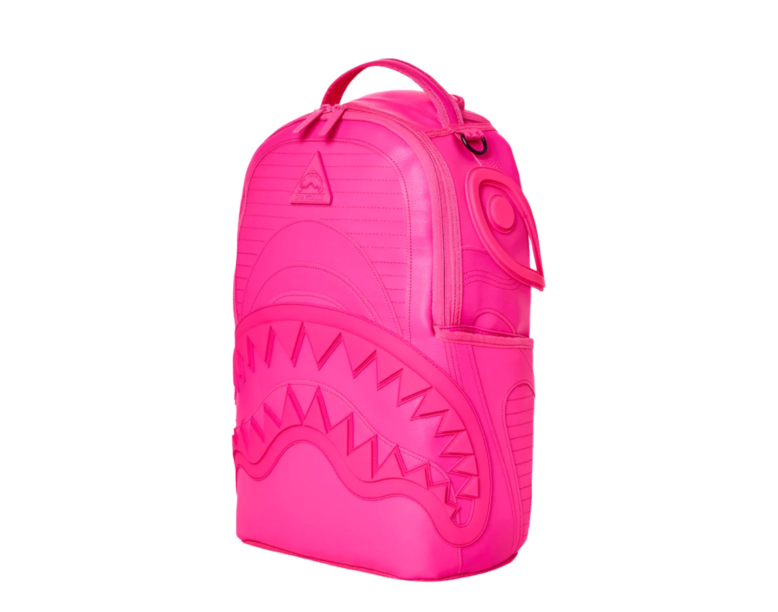 Sprayground Crazy Shark Split DLXSV Backpack w/ Removable Eyes
