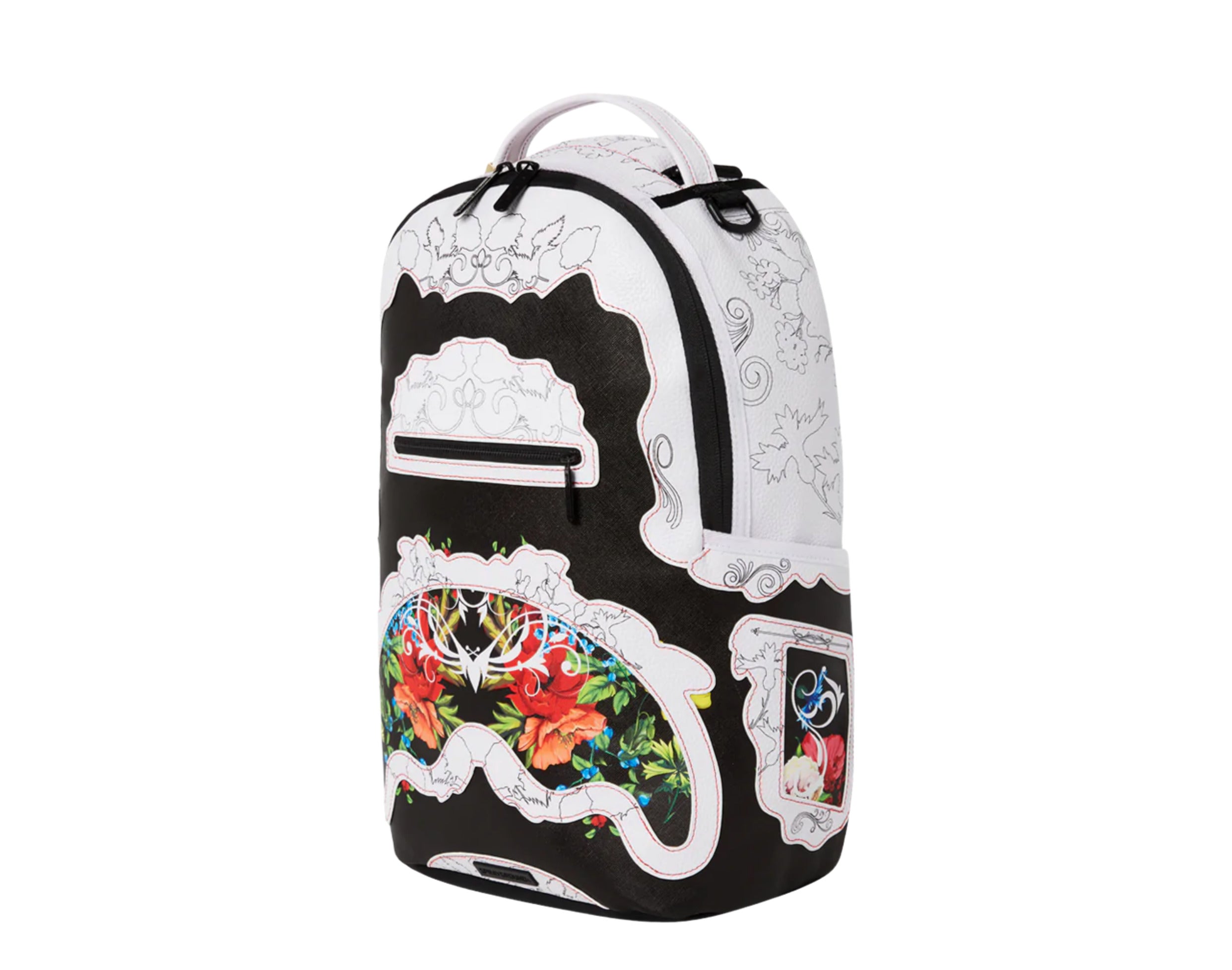 Sprayground - Tropical Floral Sip DLXSV Backpack – Octane