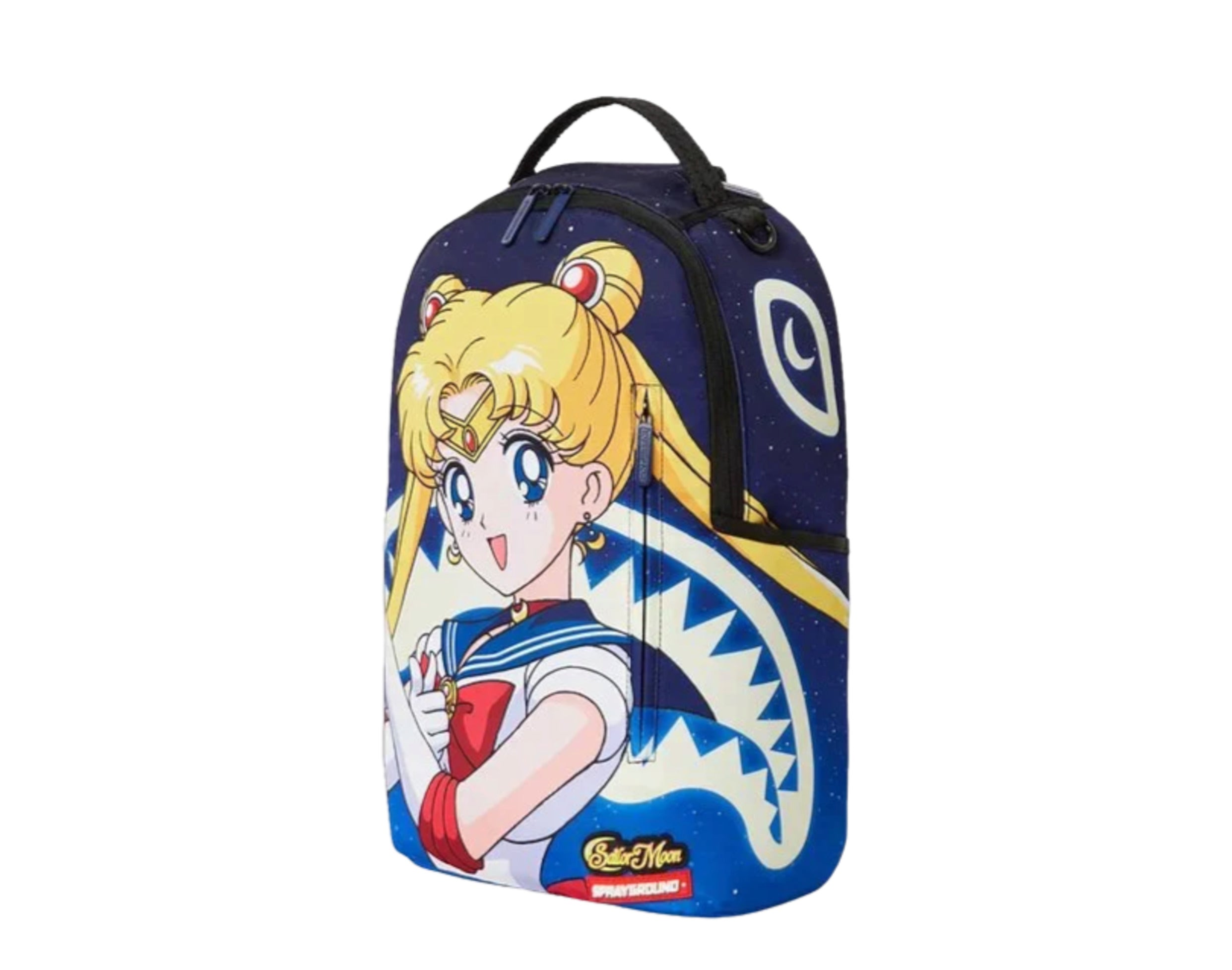 Sprayground Sailor Moon Wink Backpack White – LEGACY-NY